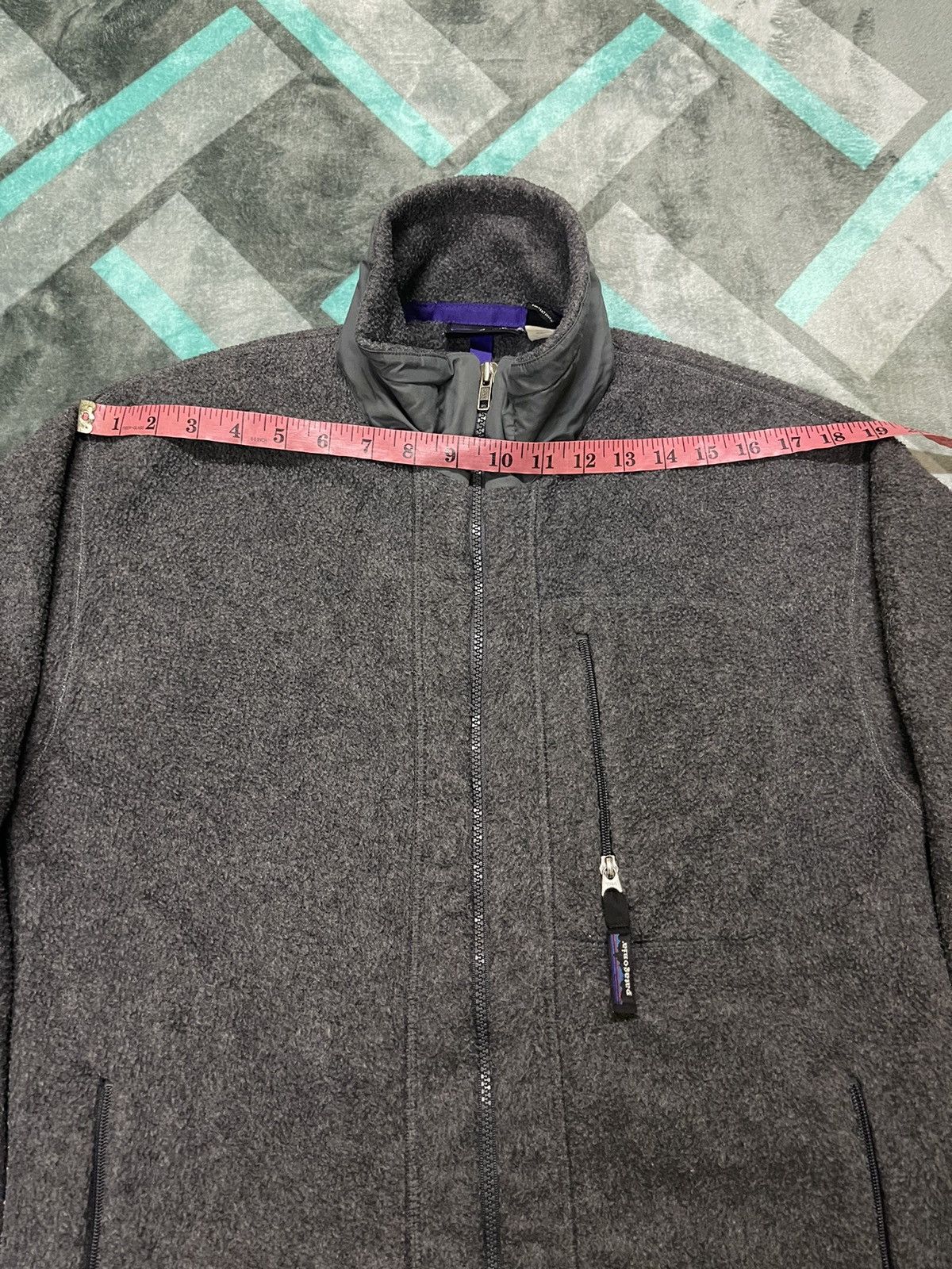 Patagonia × Vintage PATAGONIA FLEECE JACKET Size US S / EU 44-46 / 1 - 12 Thumbnail