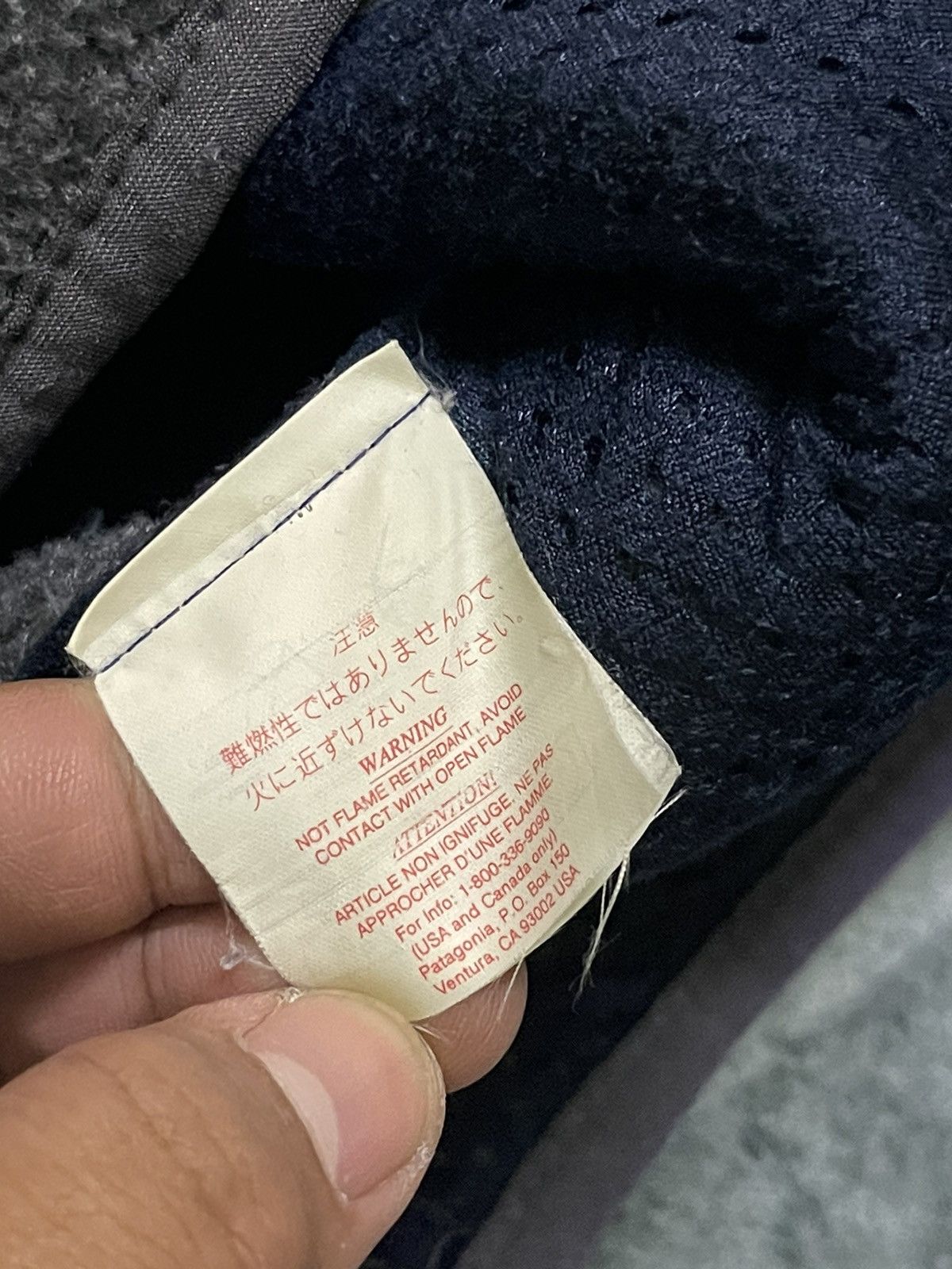 Patagonia × Vintage PATAGONIA FLEECE JACKET Size US S / EU 44-46 / 1 - 8 Thumbnail
