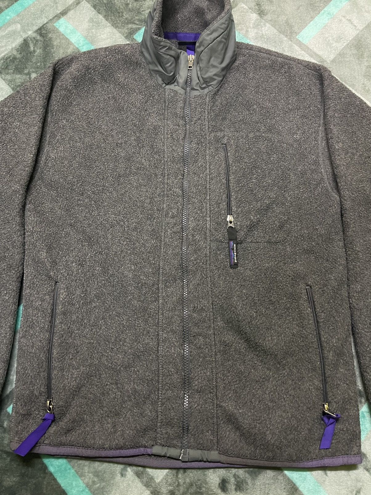 Patagonia × Vintage PATAGONIA FLEECE JACKET Size US S / EU 44-46 / 1 - 3 Thumbnail