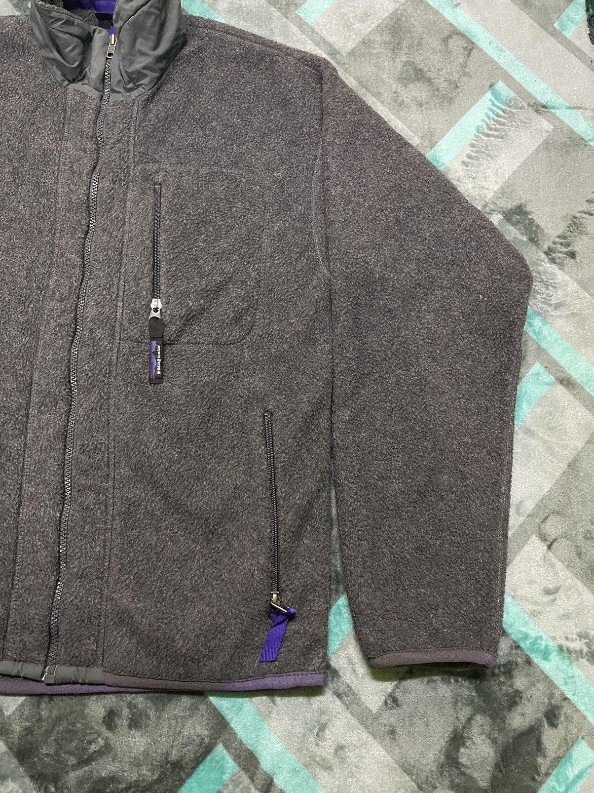 Patagonia × Vintage PATAGONIA FLEECE JACKET Size US S / EU 44-46 / 1 - 4 Thumbnail