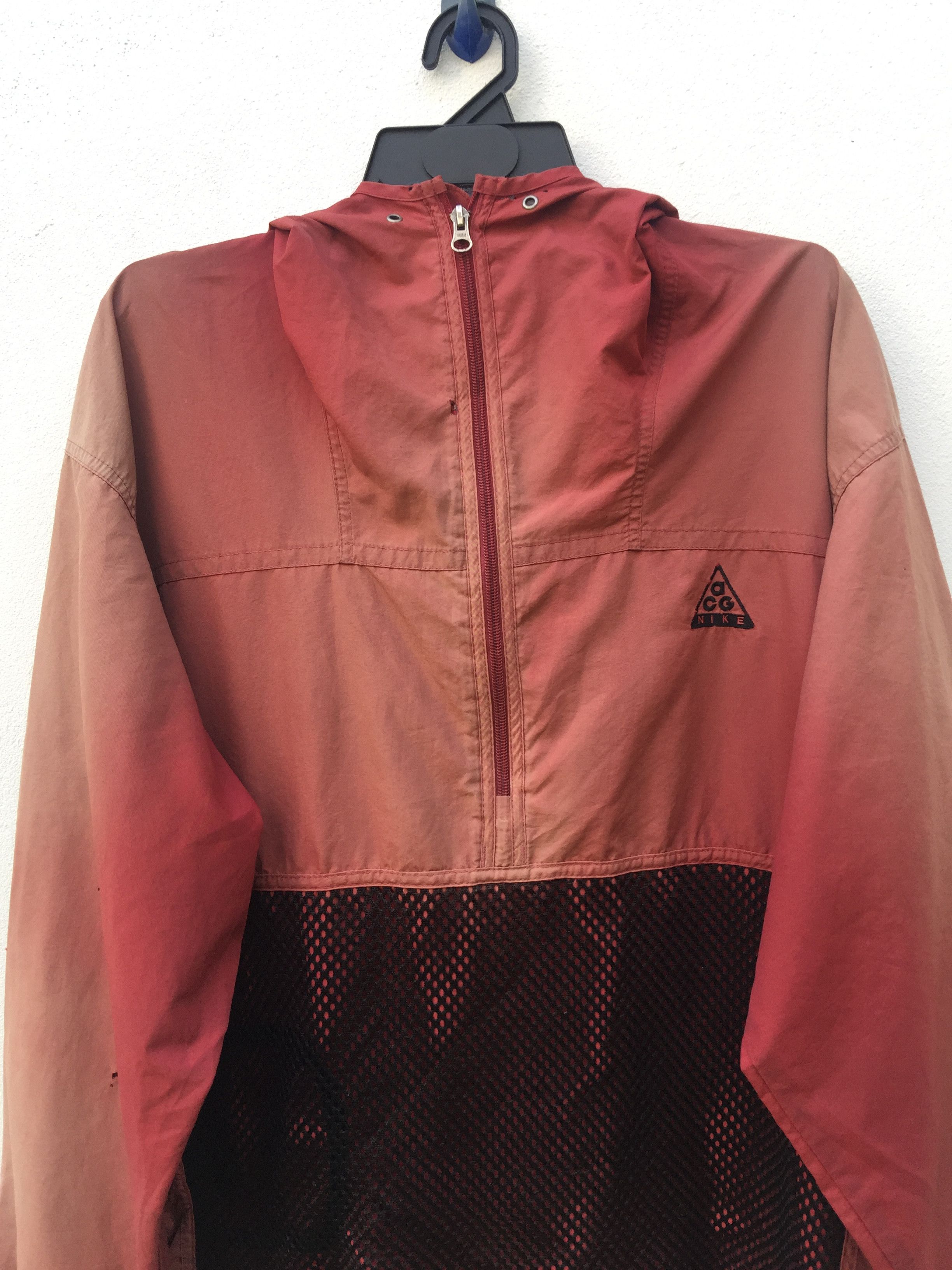 Japanese Brand × Nike ACG Vintage Nike ACG Sweater Travis Scott Fashion Style Size US L / EU 52-54 / 3 - 4 Thumbnail