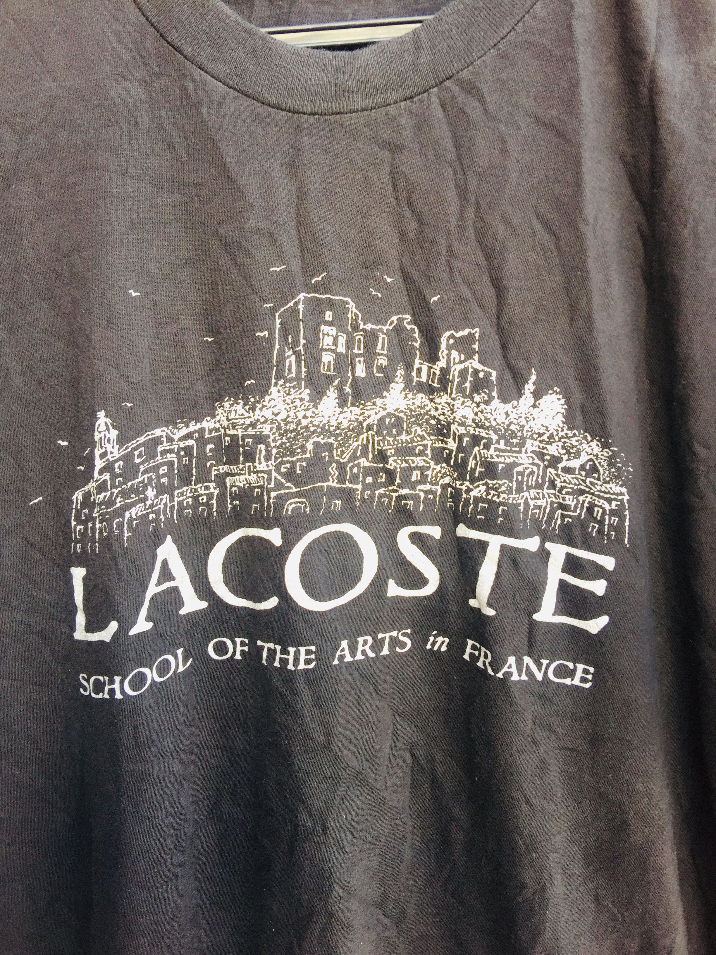 Designer × Japanese Brand × Lacoste Vintage Lacoste Gallery Travis Scott Fashion Style Size US M / EU 48-50 / 2 - 5 Thumbnail