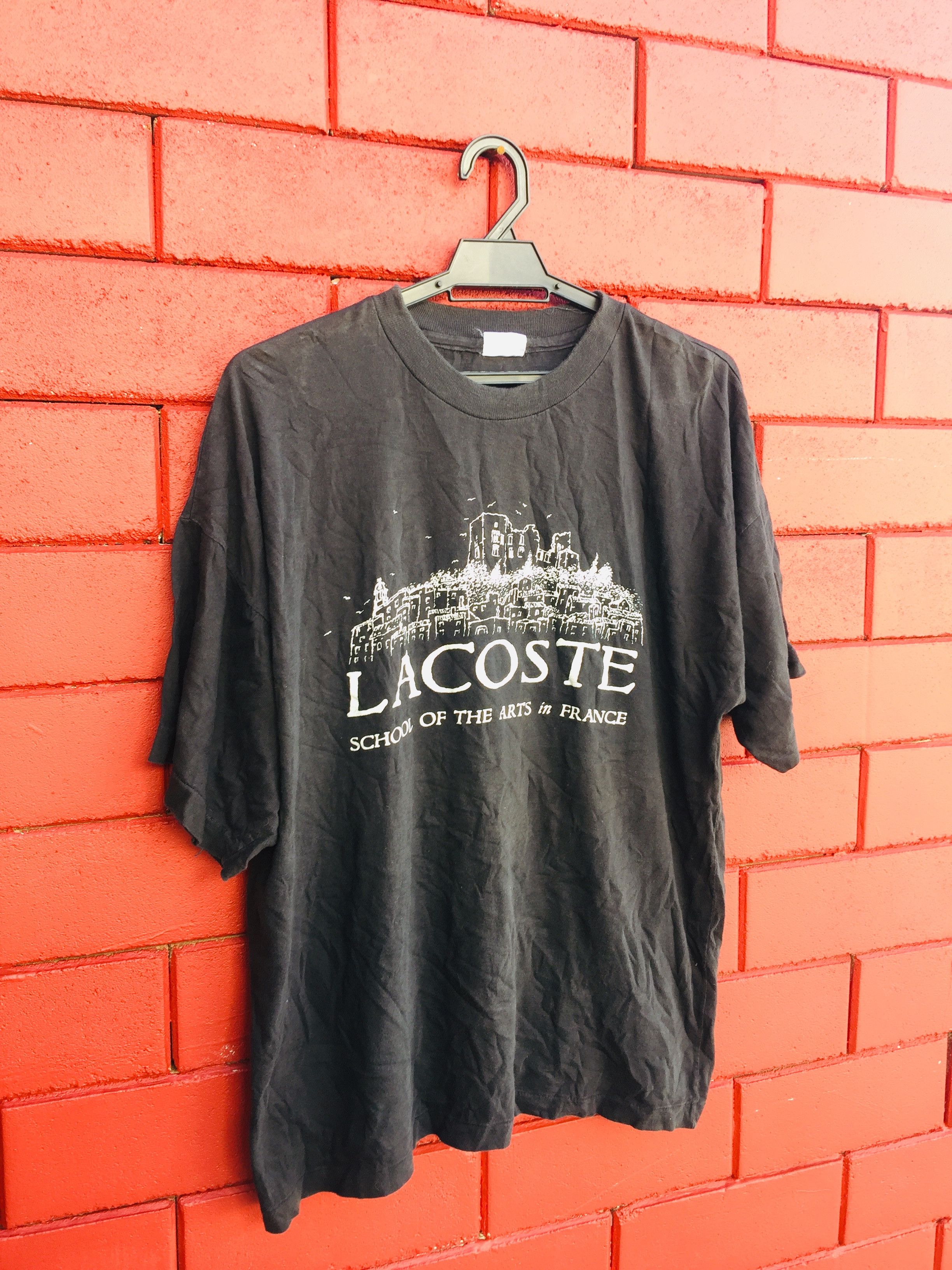 Designer × Japanese Brand × Lacoste Vintage Lacoste Gallery Travis Scott Fashion Style Size US M / EU 48-50 / 2 - 4 Thumbnail