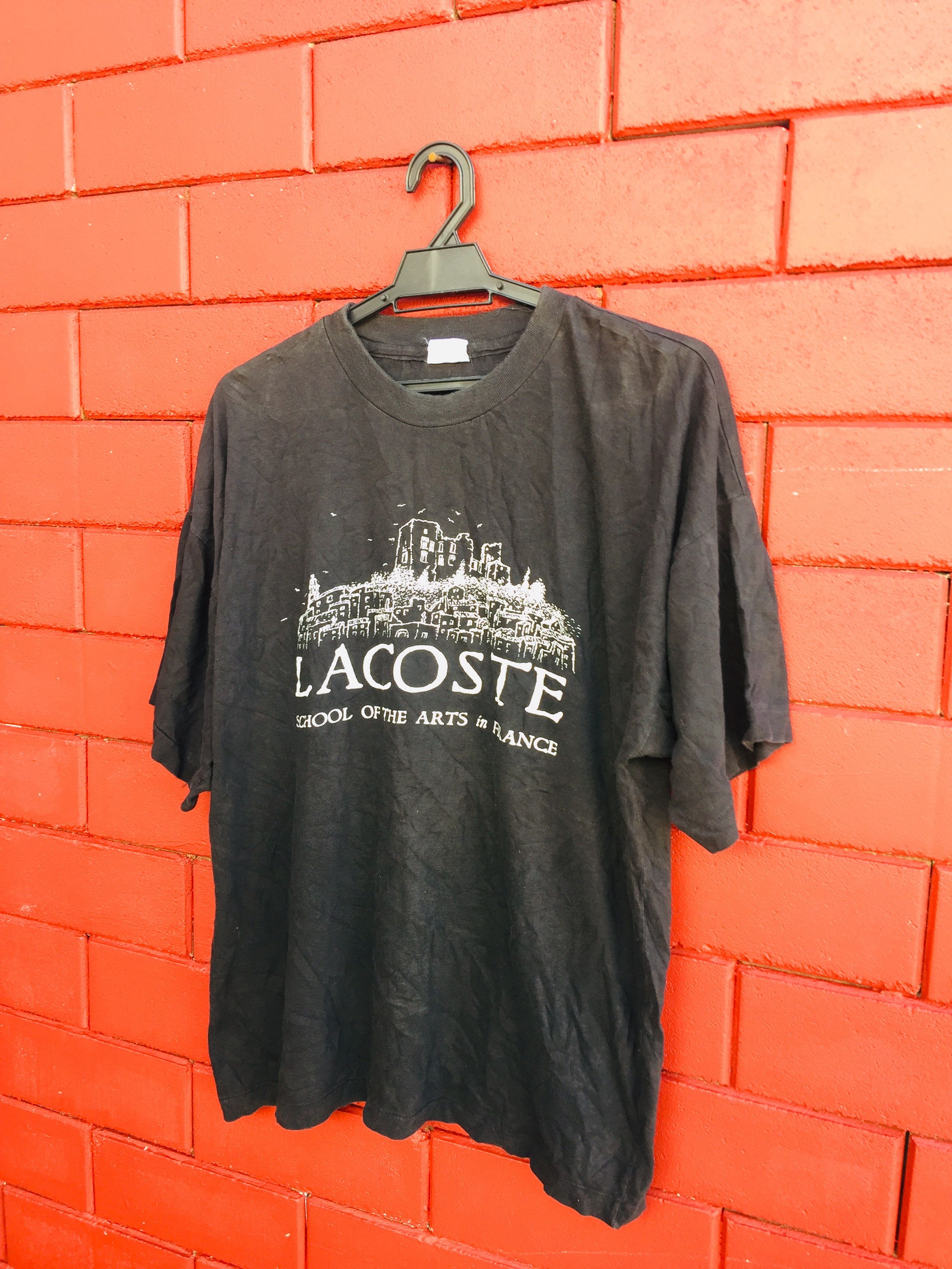 Designer × Japanese Brand × Lacoste Vintage Lacoste Gallery Travis Scott Fashion Style Size US M / EU 48-50 / 2 - 3 Thumbnail