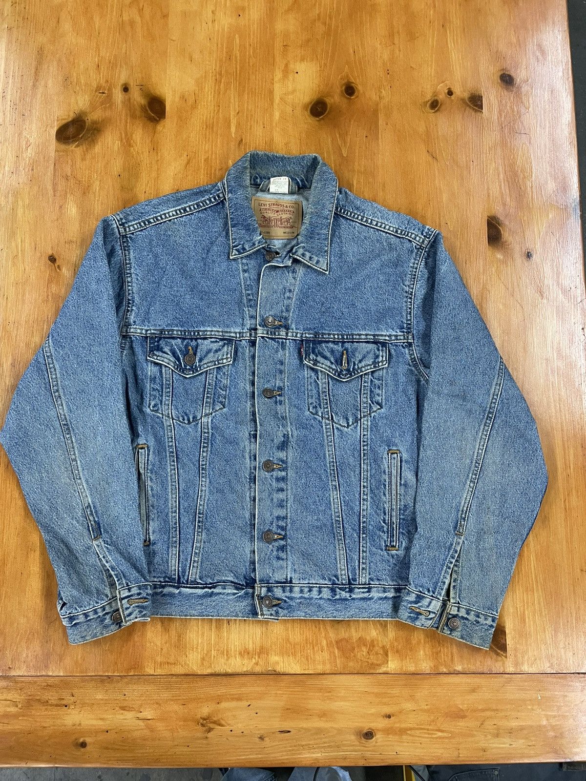 90s〜 Levi's 70507 zip-up cotton jacket Levis 70507 Jacket