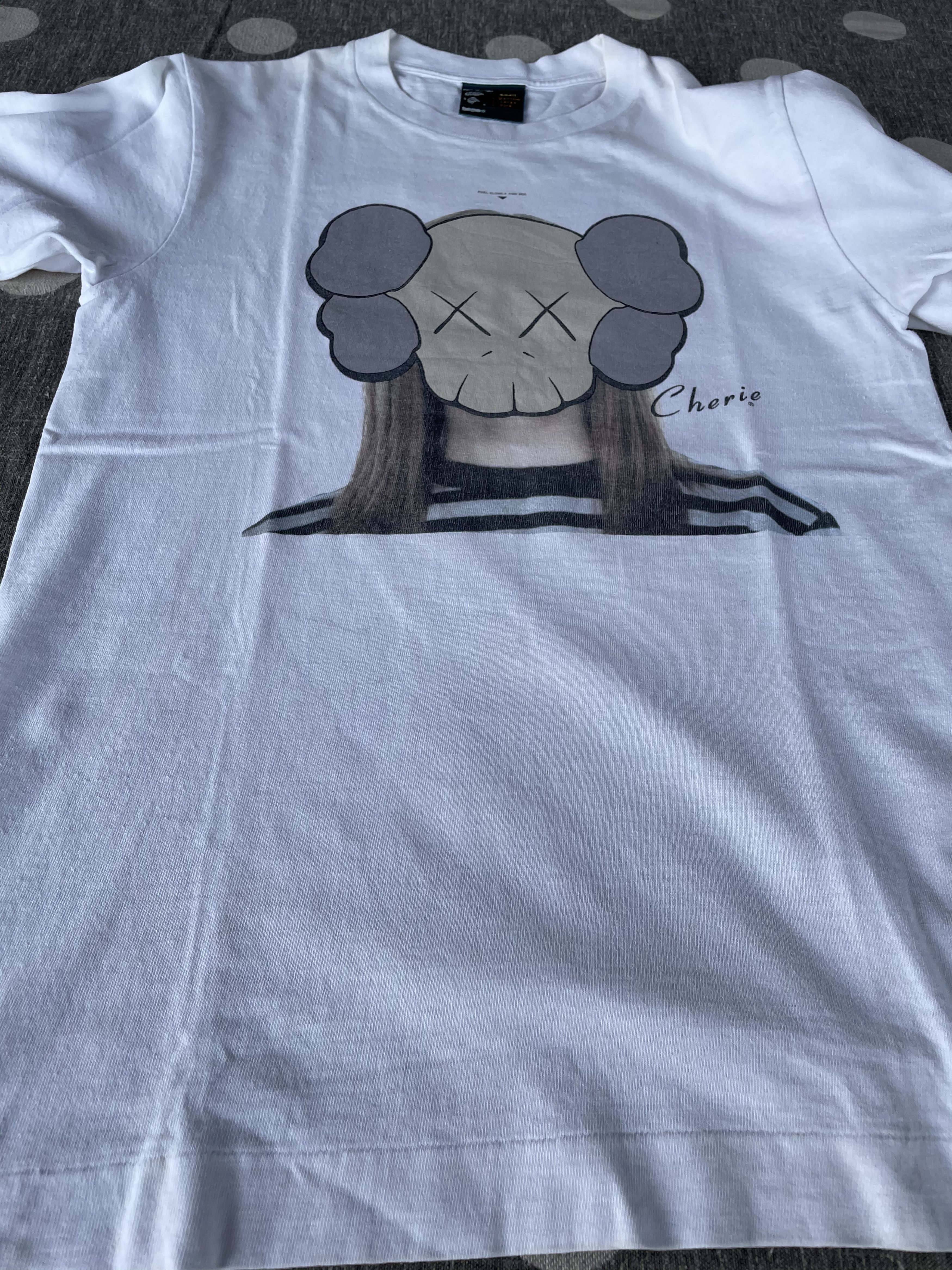 Bape × Kaws 2002 OG Bape x Kaws Cherie tee Size US S / EU 44-46 / 1 - 5 Thumbnail