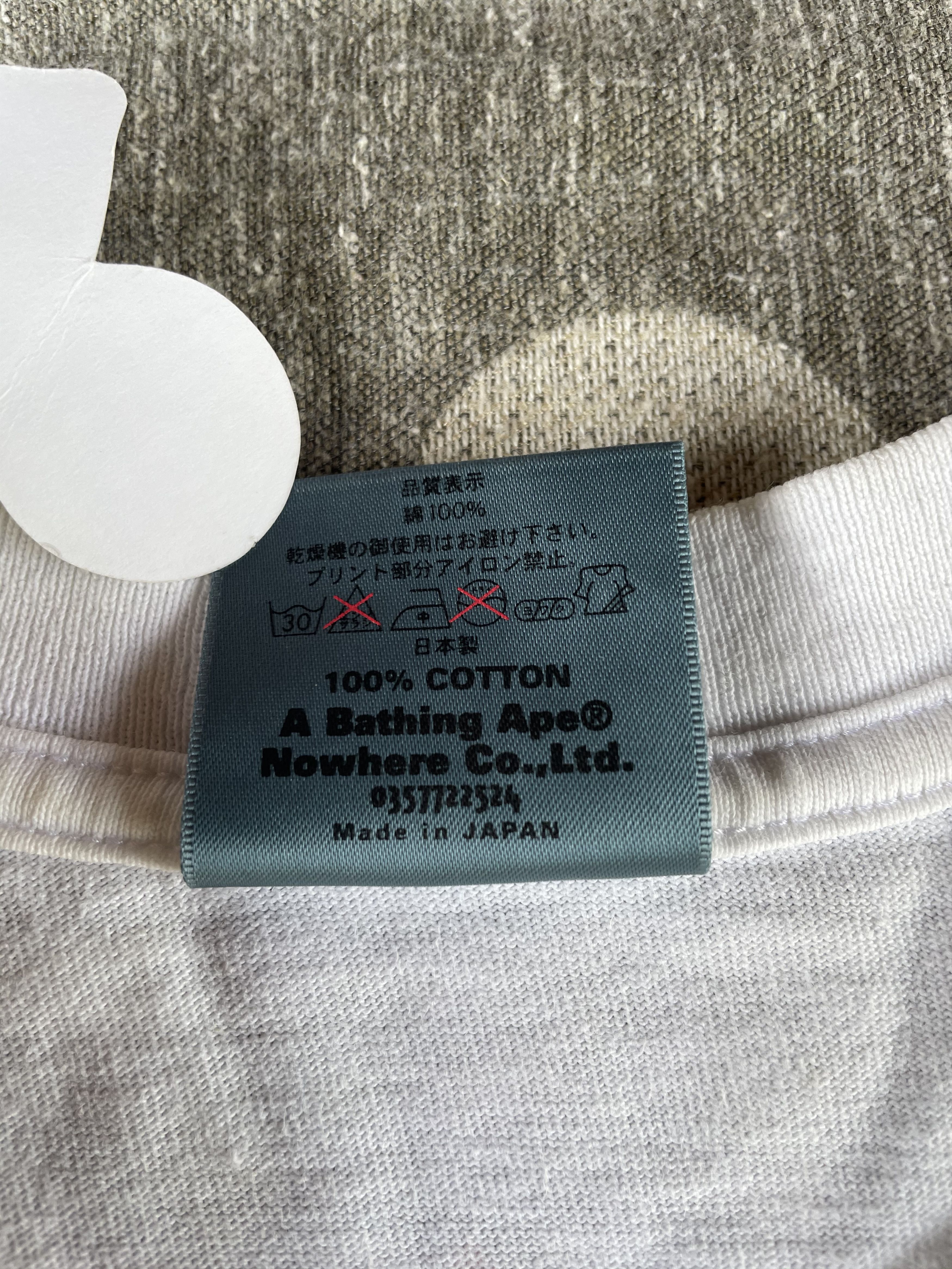 Bape × Kaws 2002 OG Bape x Kaws Cherie tee Size US S / EU 44-46 / 1 - 9 Thumbnail