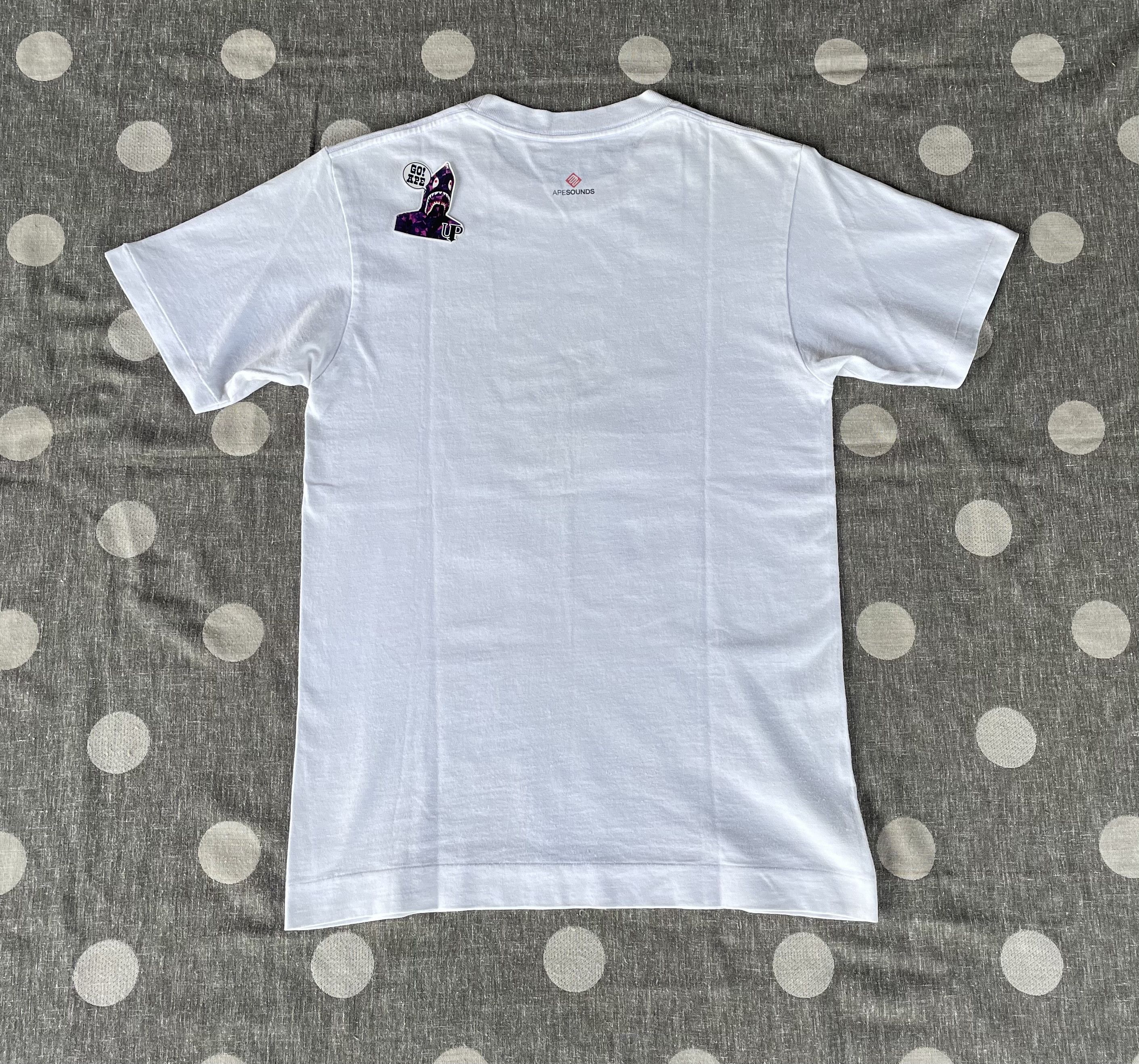Bape × Kaws 2002 OG Bape x Kaws Cherie tee Size US S / EU 44-46 / 1 - 6 Thumbnail