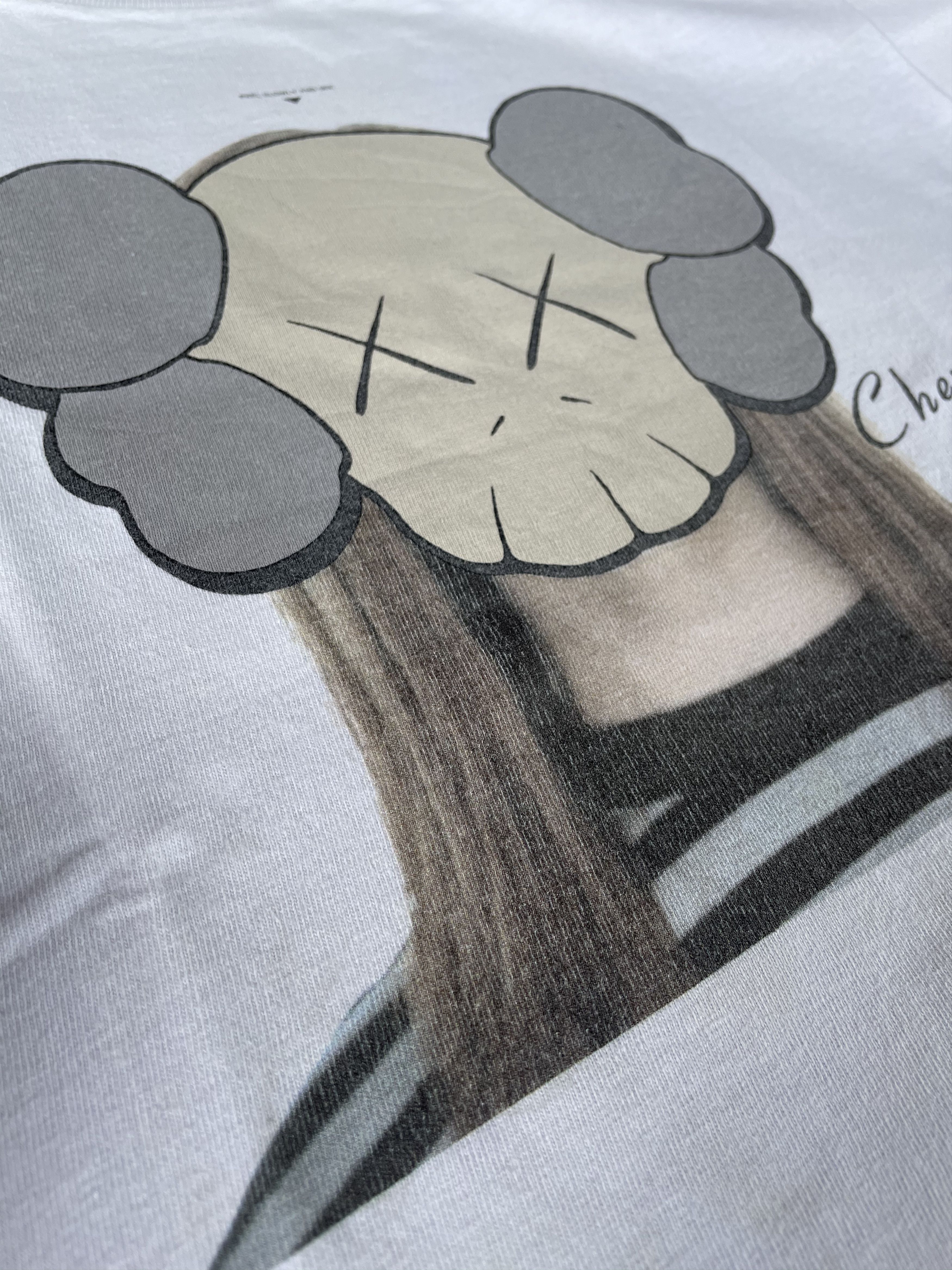 Bape × Kaws 2002 OG Bape x Kaws Cherie tee Size US S / EU 44-46 / 1 - 3 Thumbnail
