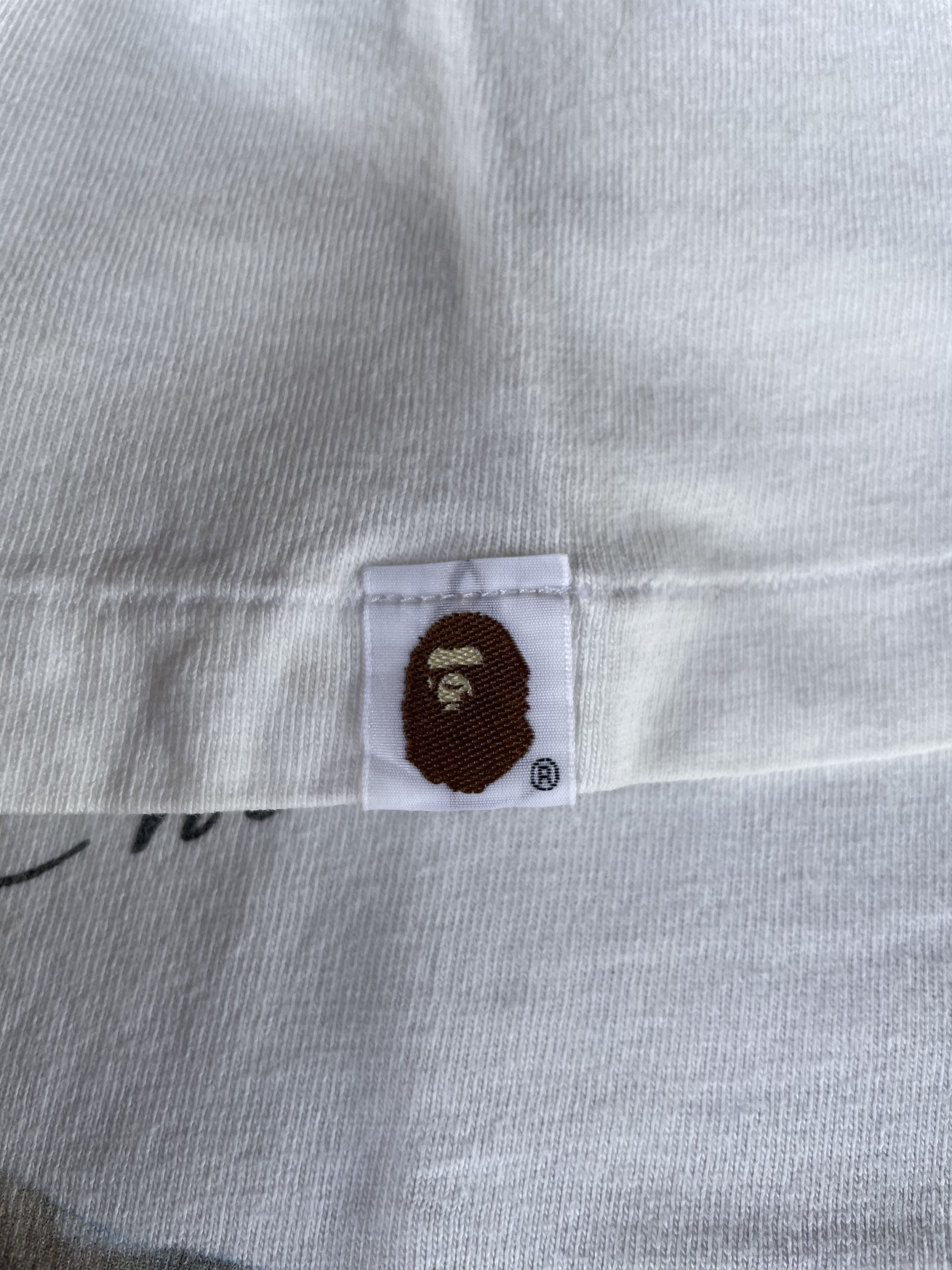 Bape × Kaws 2002 OG Bape x Kaws Cherie tee Size US S / EU 44-46 / 1 - 10 Thumbnail