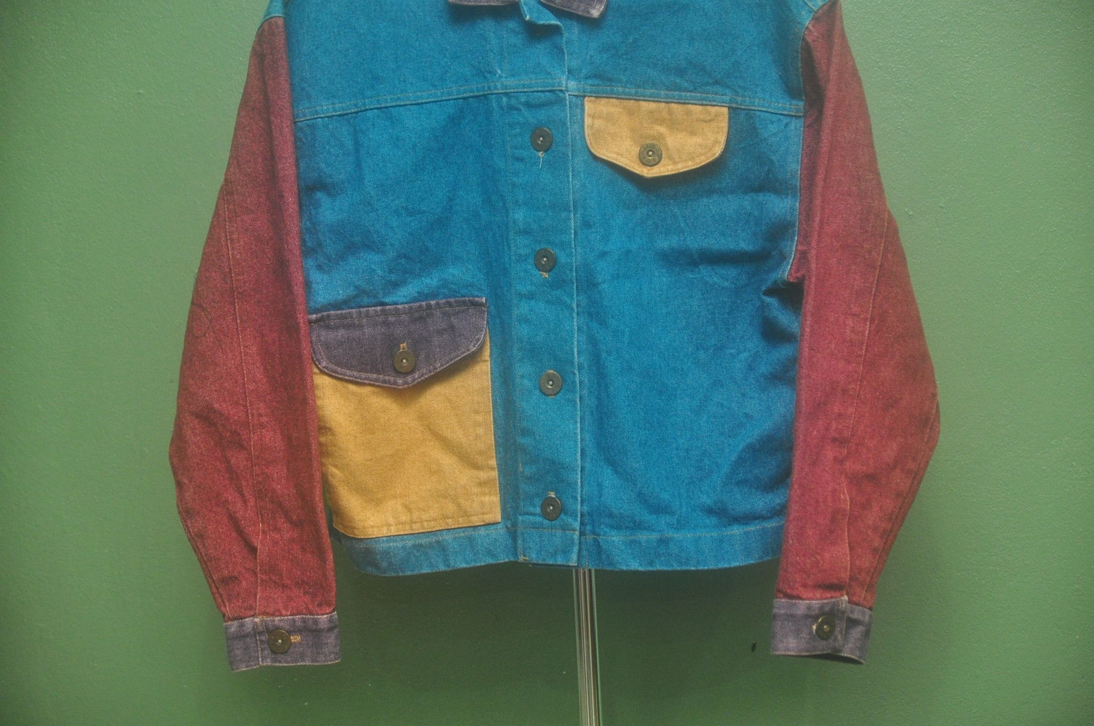 Japanese Brand Vintage On The Verge Multicolour Travis Scott Fashion Style Size US M / EU 48-50 / 2 - 4 Thumbnail
