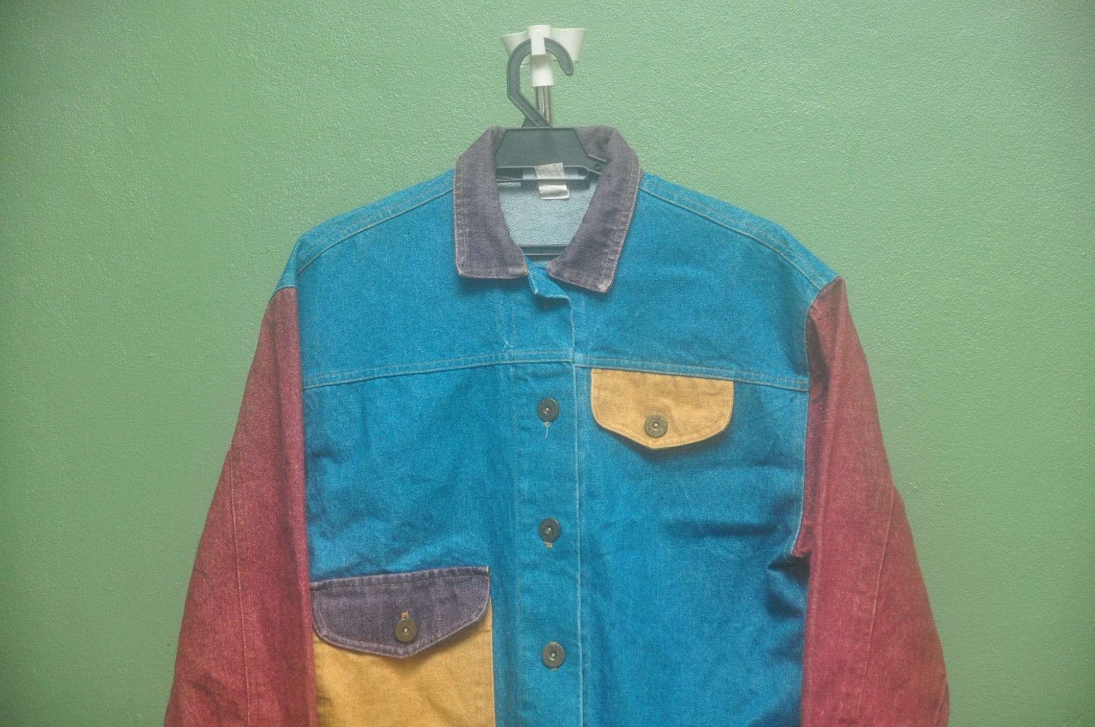 Japanese Brand Vintage On The Verge Multicolour Travis Scott Fashion Style Size US M / EU 48-50 / 2 - 3 Thumbnail
