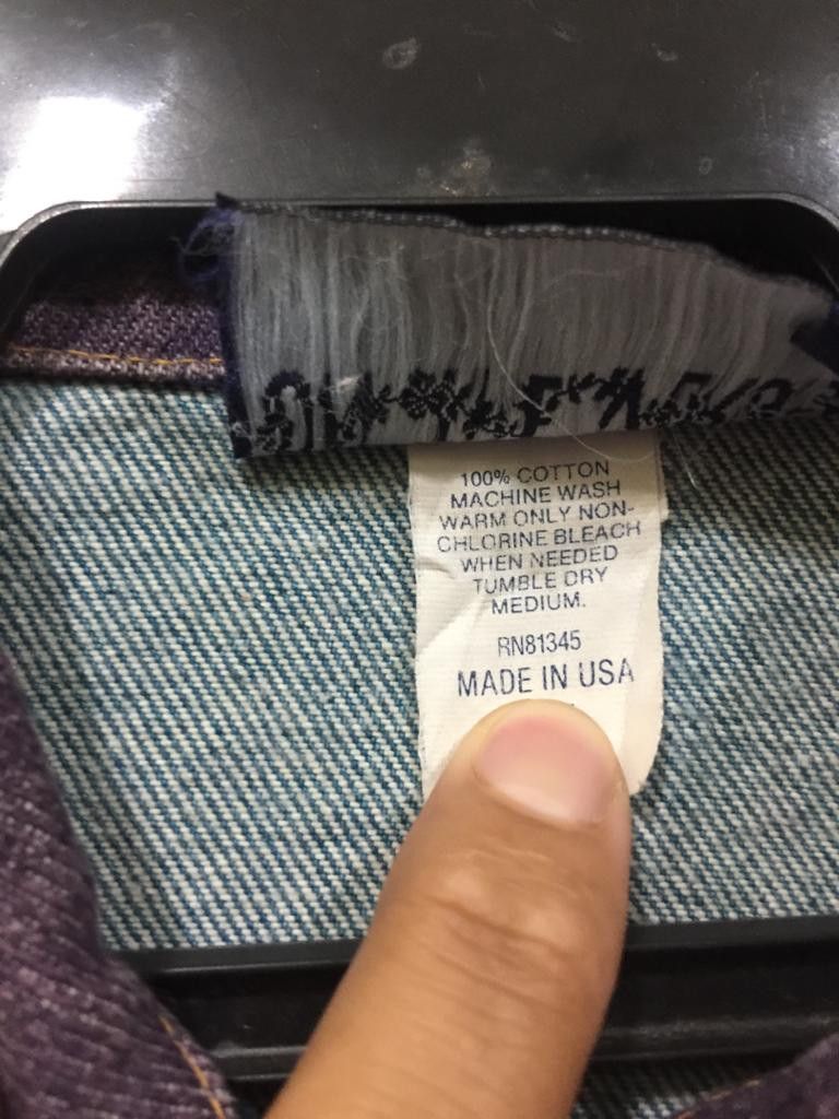 Japanese Brand Vintage On The Verge Multicolour Travis Scott Fashion Style Size US M / EU 48-50 / 2 - 9 Thumbnail