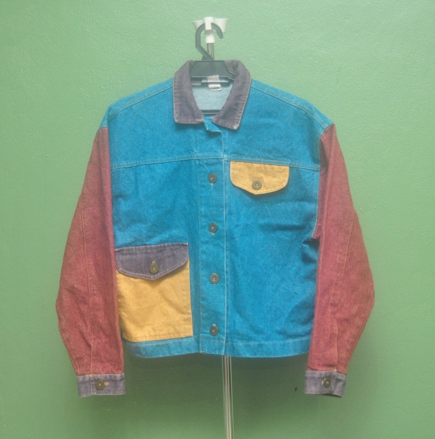 Japanese Brand Vintage On The Verge Multicolour Travis Scott Fashion Style Size US M / EU 48-50 / 2 - 1 Thumbnail
