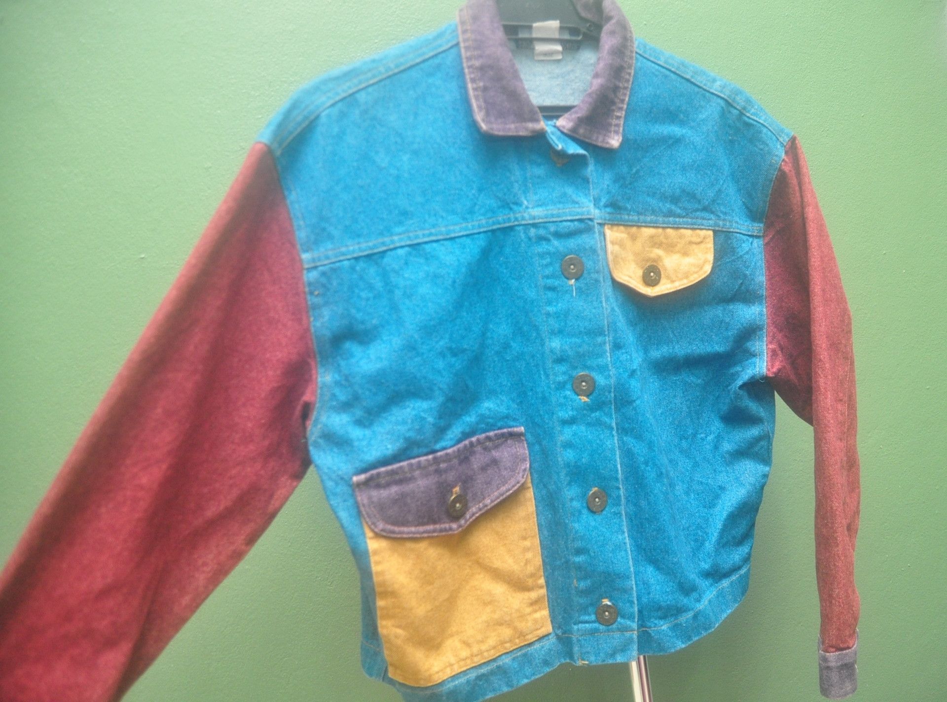 Japanese Brand Vintage On The Verge Multicolour Travis Scott Fashion Style Size US M / EU 48-50 / 2 - 5 Thumbnail