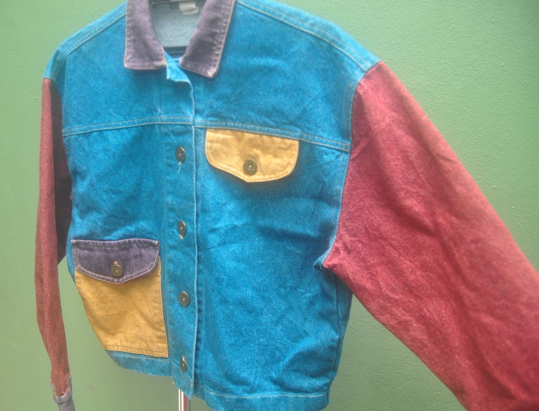 Japanese Brand Vintage On The Verge Multicolour Travis Scott Fashion Style Size US M / EU 48-50 / 2 - 6 Thumbnail