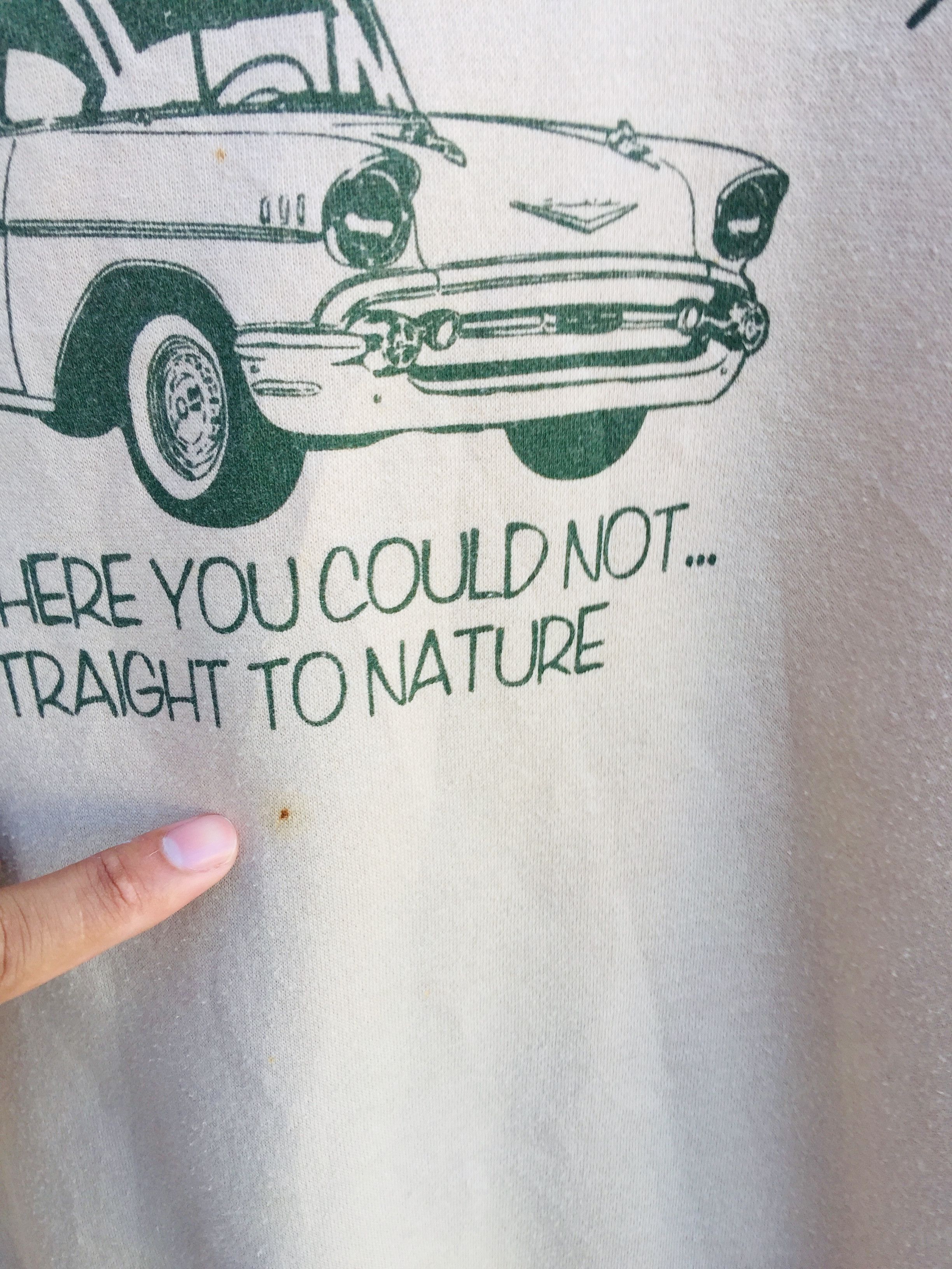 Designer × Japanese Brand × Vintage A Strange Attraction Vintage Car Japanese Style Sweatshirt Size US L / EU 52-54 / 3 - 7 Thumbnail
