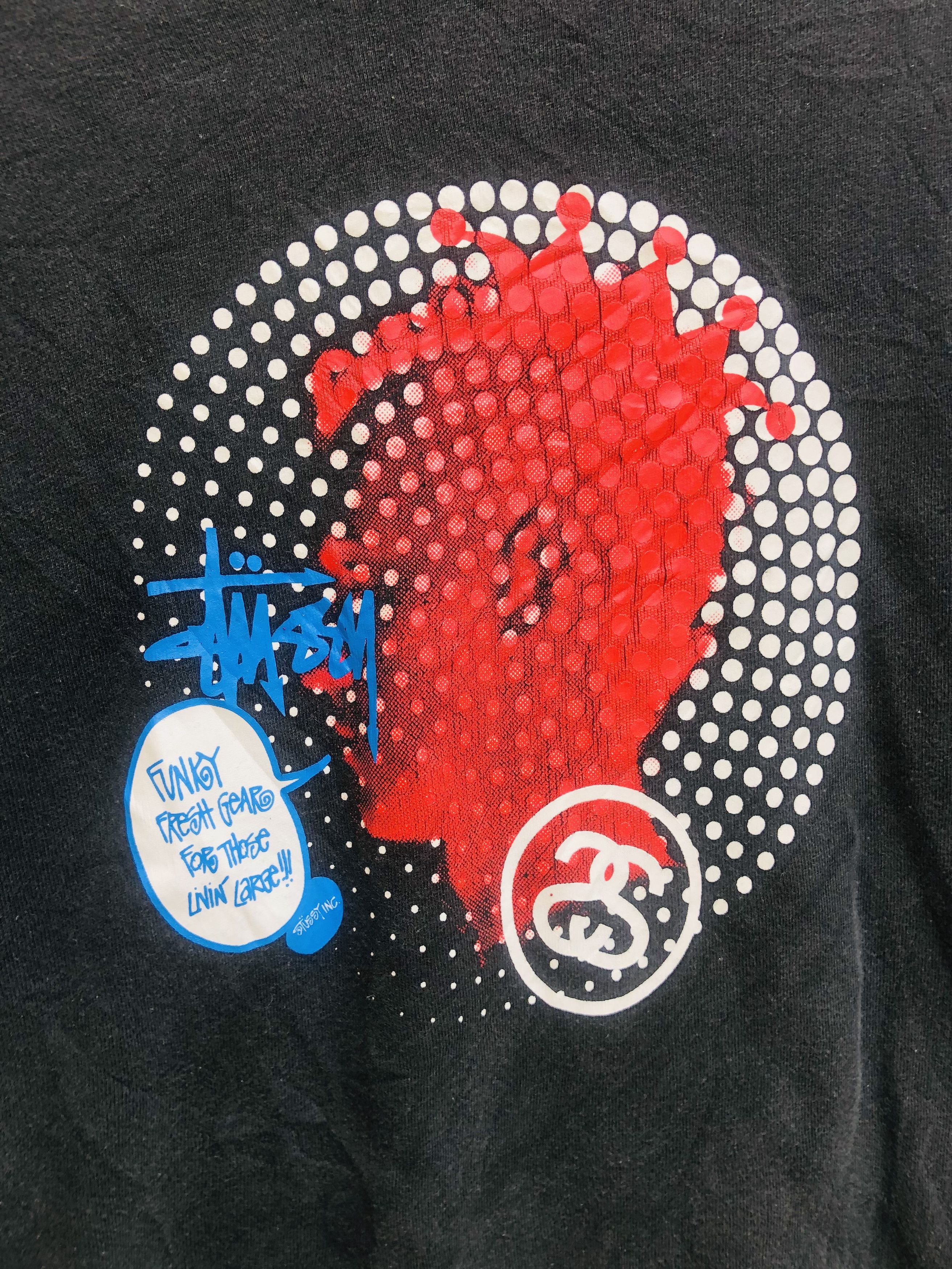 Stussy × Vintage Vintage Stussy Punk Head Japanese Designer Fashion Style Size US L / EU 52-54 / 3 - 6 Thumbnail