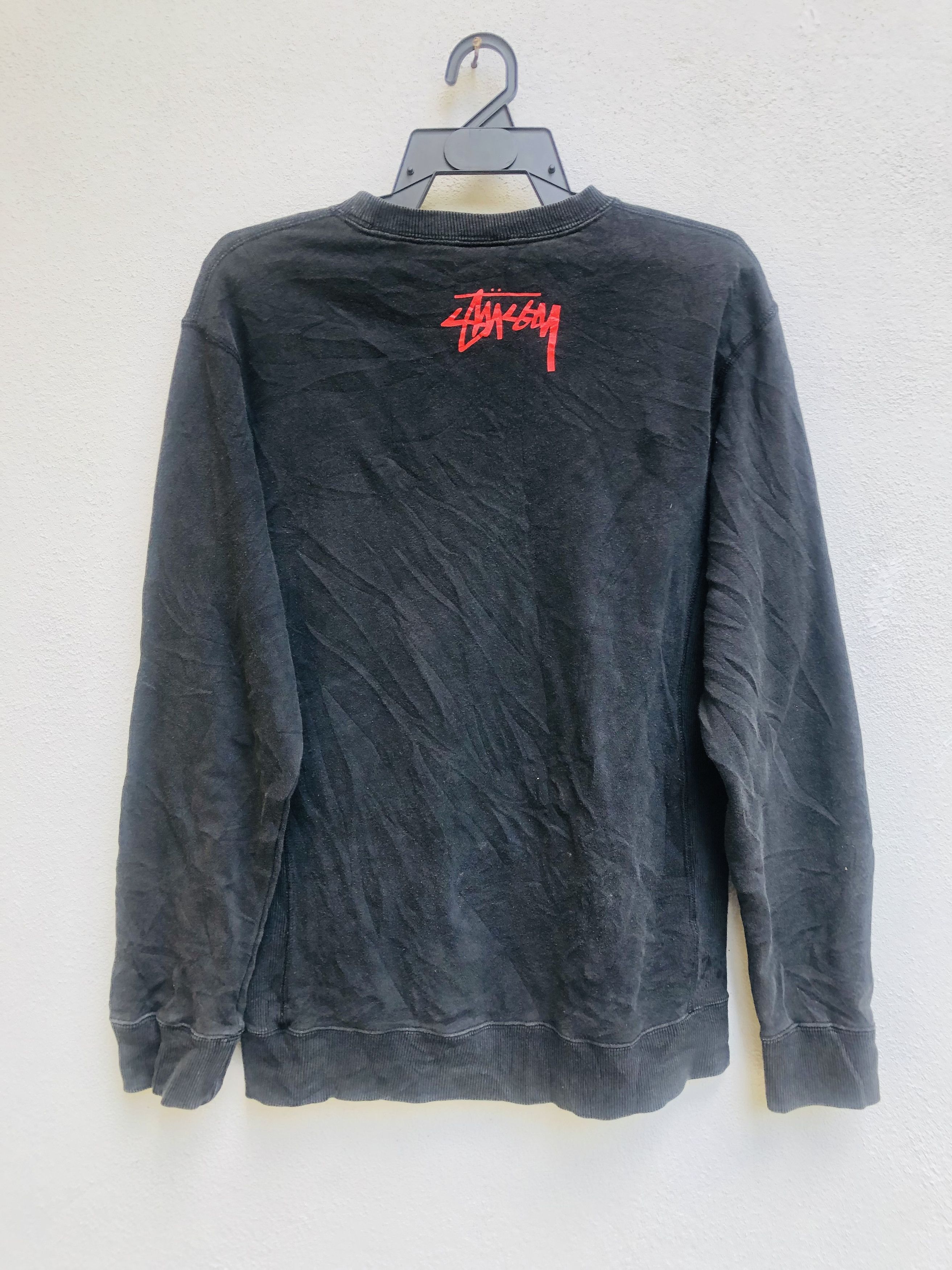 Stussy × Vintage Vintage Stussy Punk Head Japanese Designer Fashion Style Size US L / EU 52-54 / 3 - 2 Thumbnail