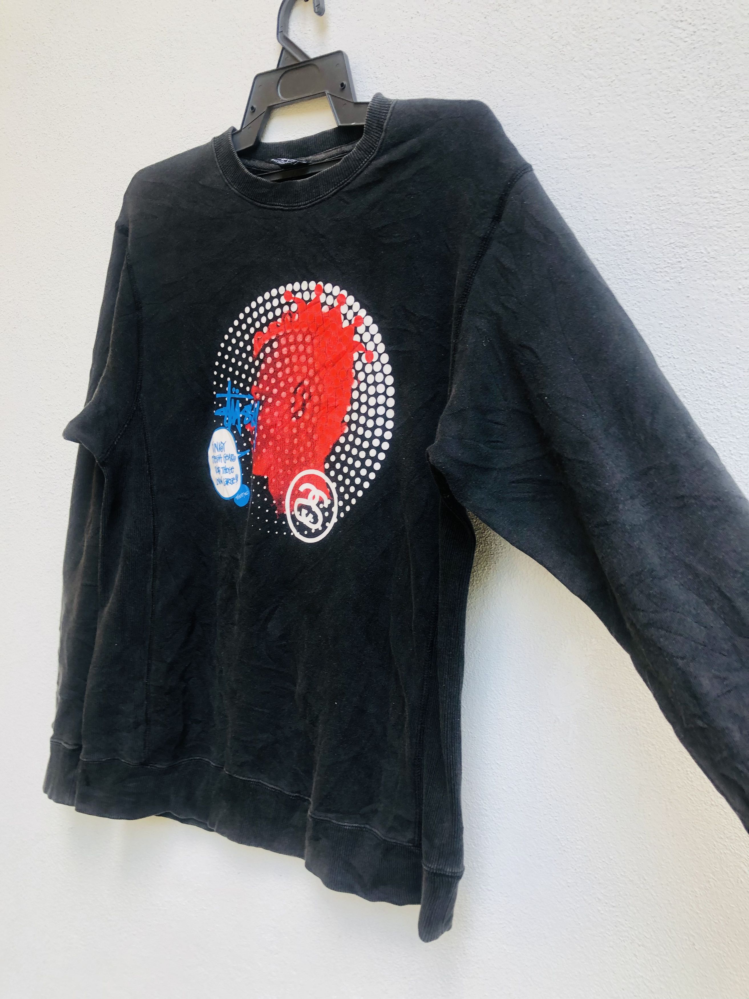 Stussy × Vintage Vintage Stussy Punk Head Japanese Designer Fashion Style Size US L / EU 52-54 / 3 - 5 Thumbnail