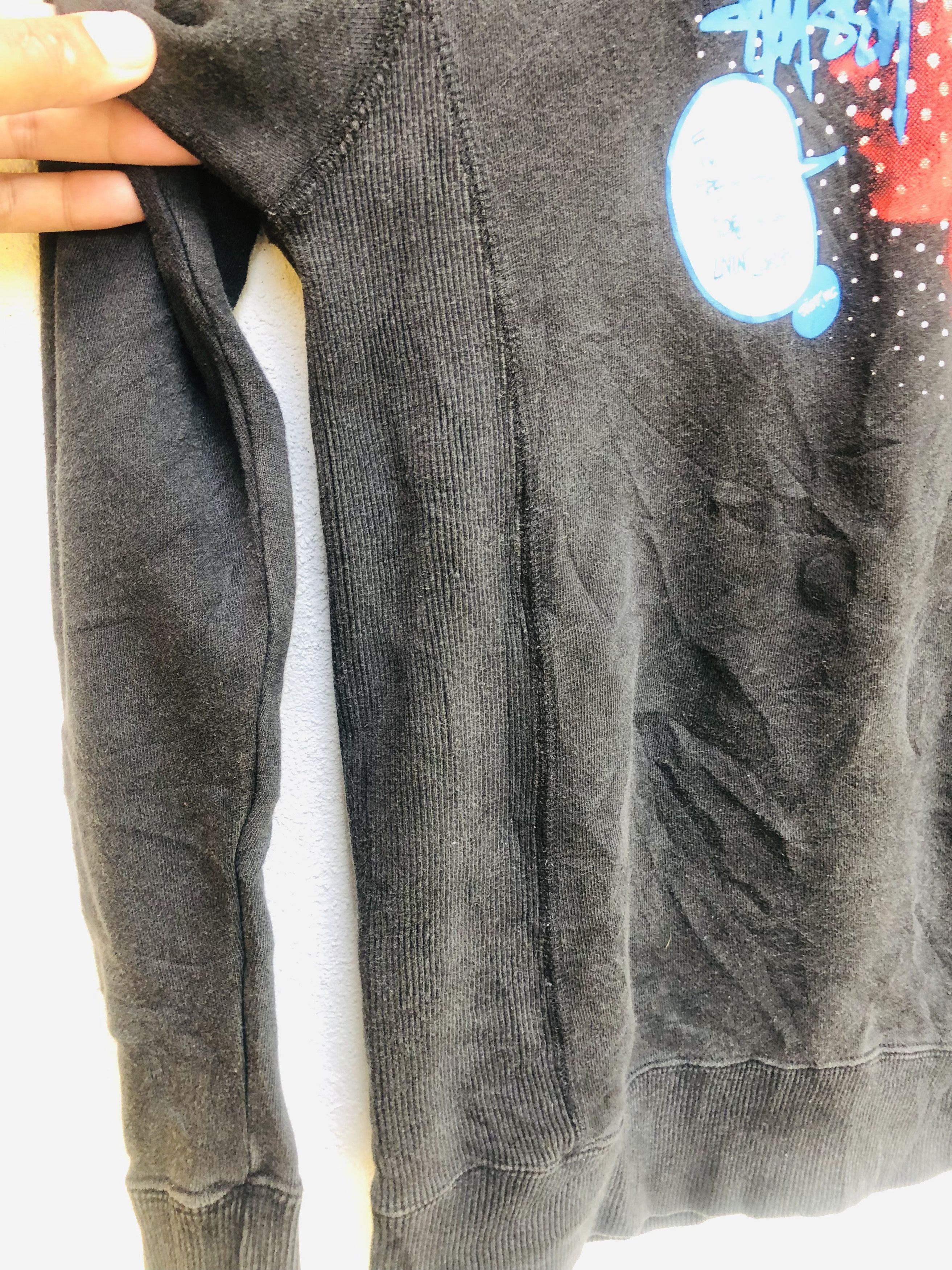 Stussy × Vintage Vintage Stussy Punk Head Japanese Designer Fashion Style Size US L / EU 52-54 / 3 - 7 Thumbnail
