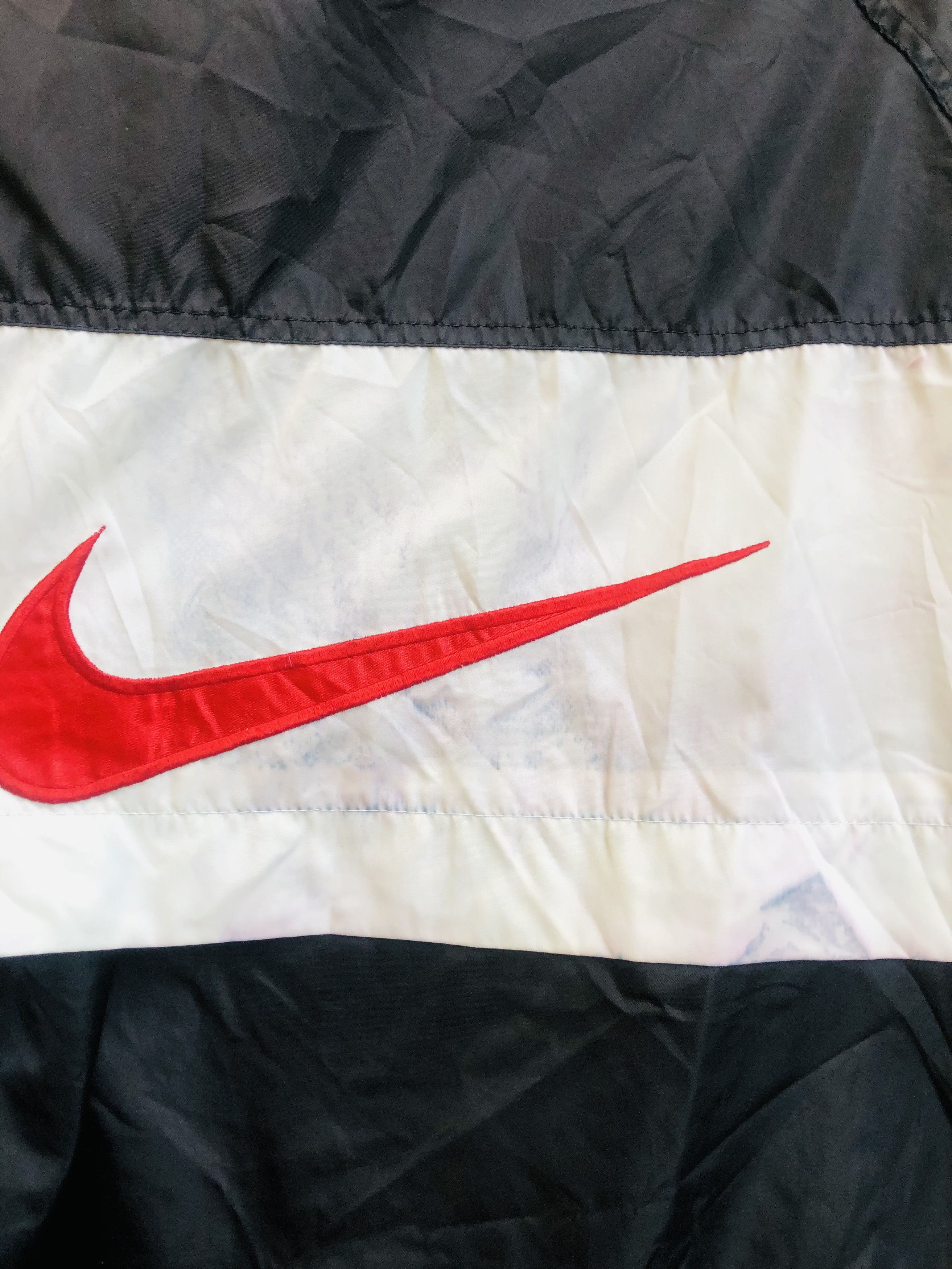Japanese Brand × Nike Vintage Nike Windbreaker Japan Travis Scott Fashion Style Size US L / EU 52-54 / 3 - 9 Thumbnail