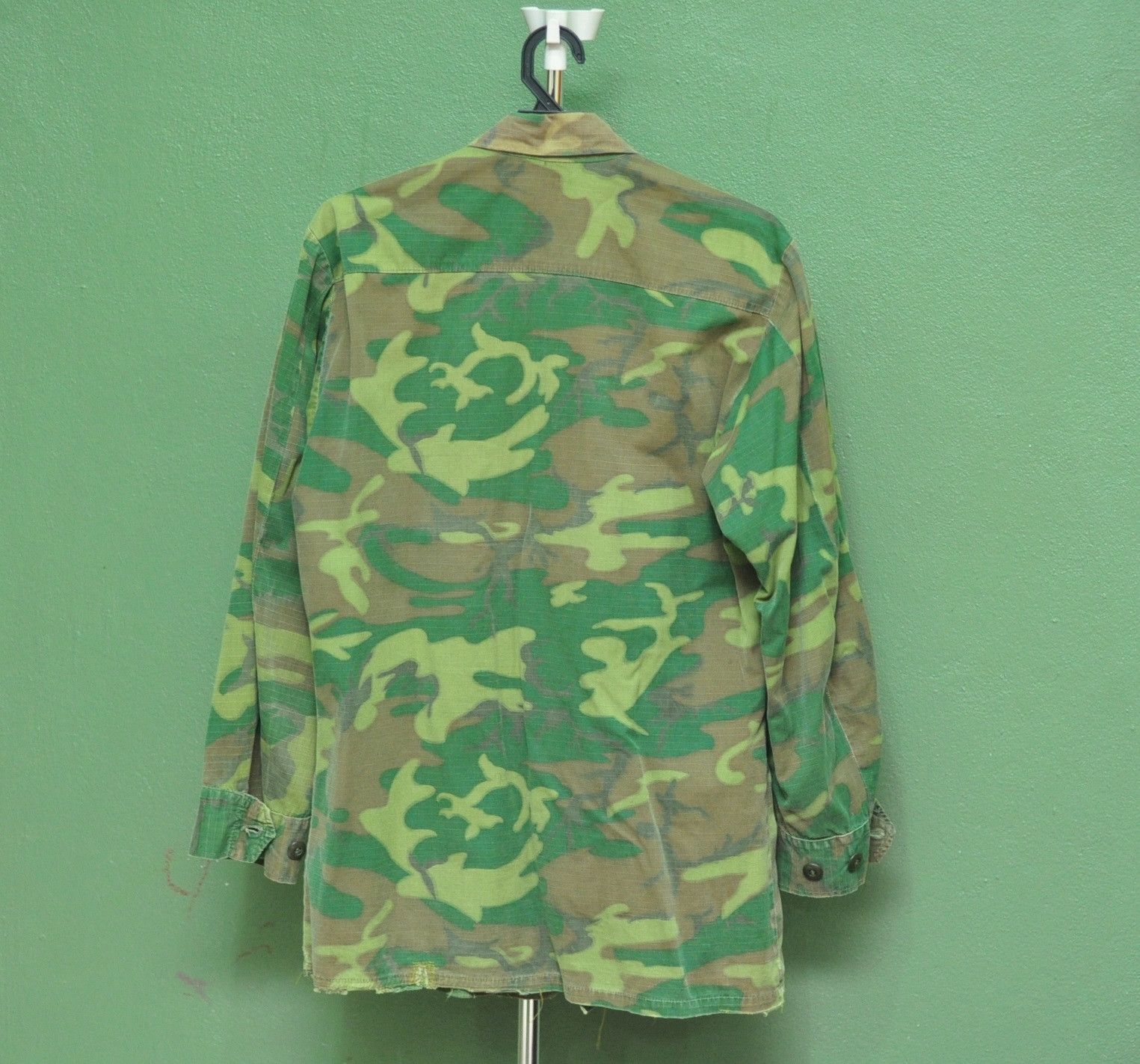 Vintage Vintage USMC 60s Camoflage Travis Scott Fashion Style Size US L / EU 52-54 / 3 - 6 Thumbnail