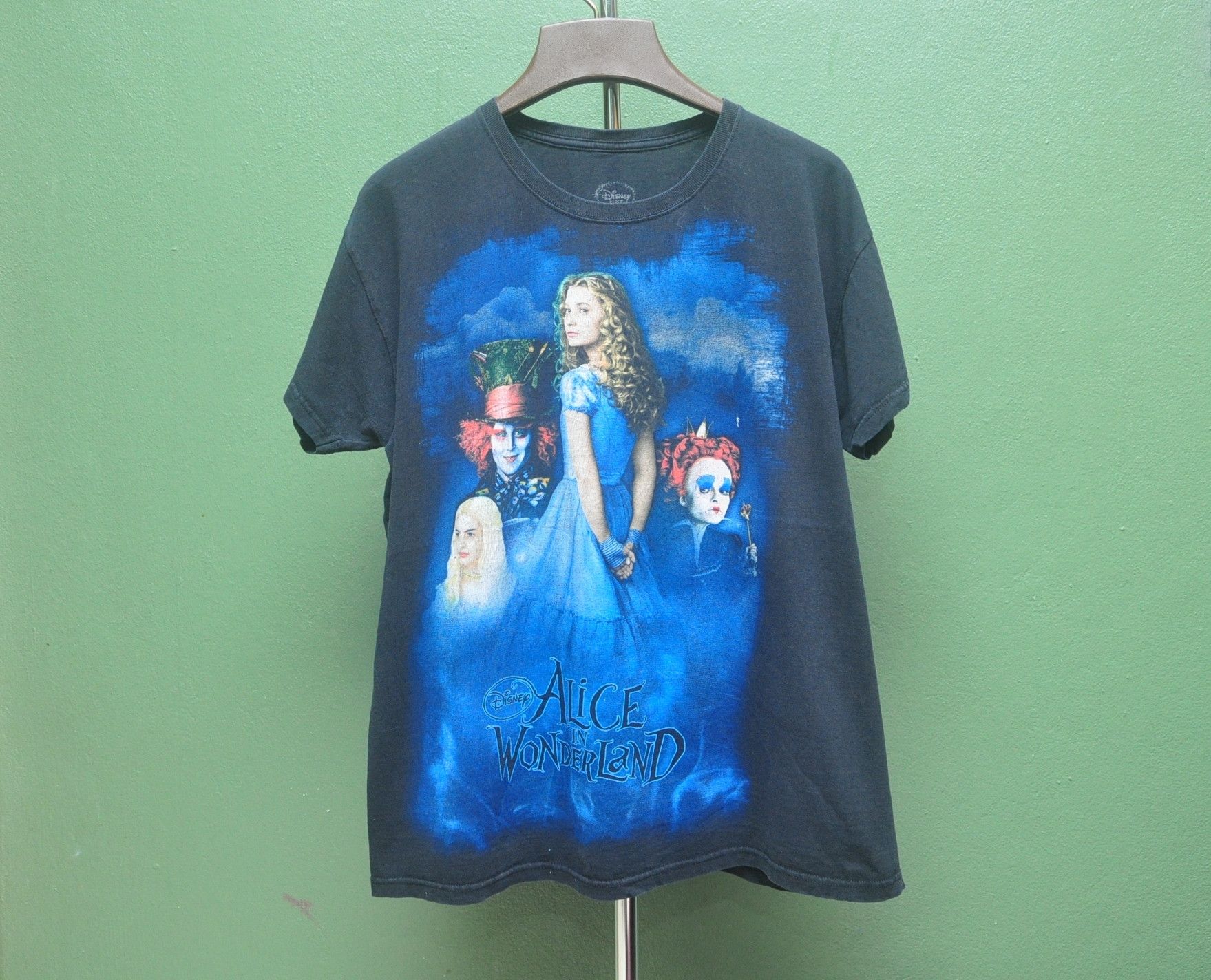 Disney × Vintage Alice In Wonderland Disney Movies Tavis Scott Style Fashion Size US L / EU 52-54 / 3 - 1 Thumbnail