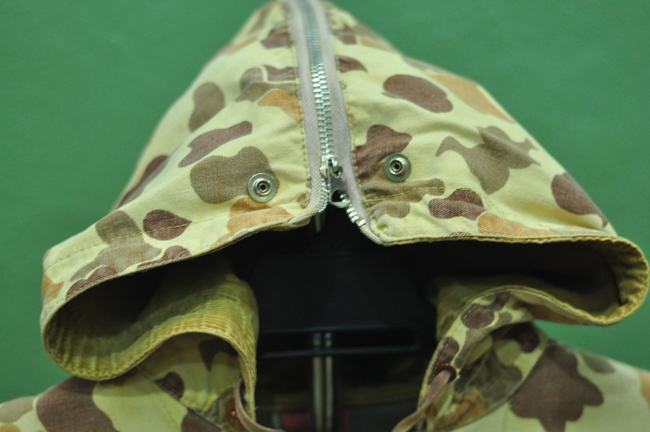 Japanese Brand Vintage 50s 60s Black Sheep Camoflage Designer Fashion Style Size US L / EU 52-54 / 3 - 7 Thumbnail
