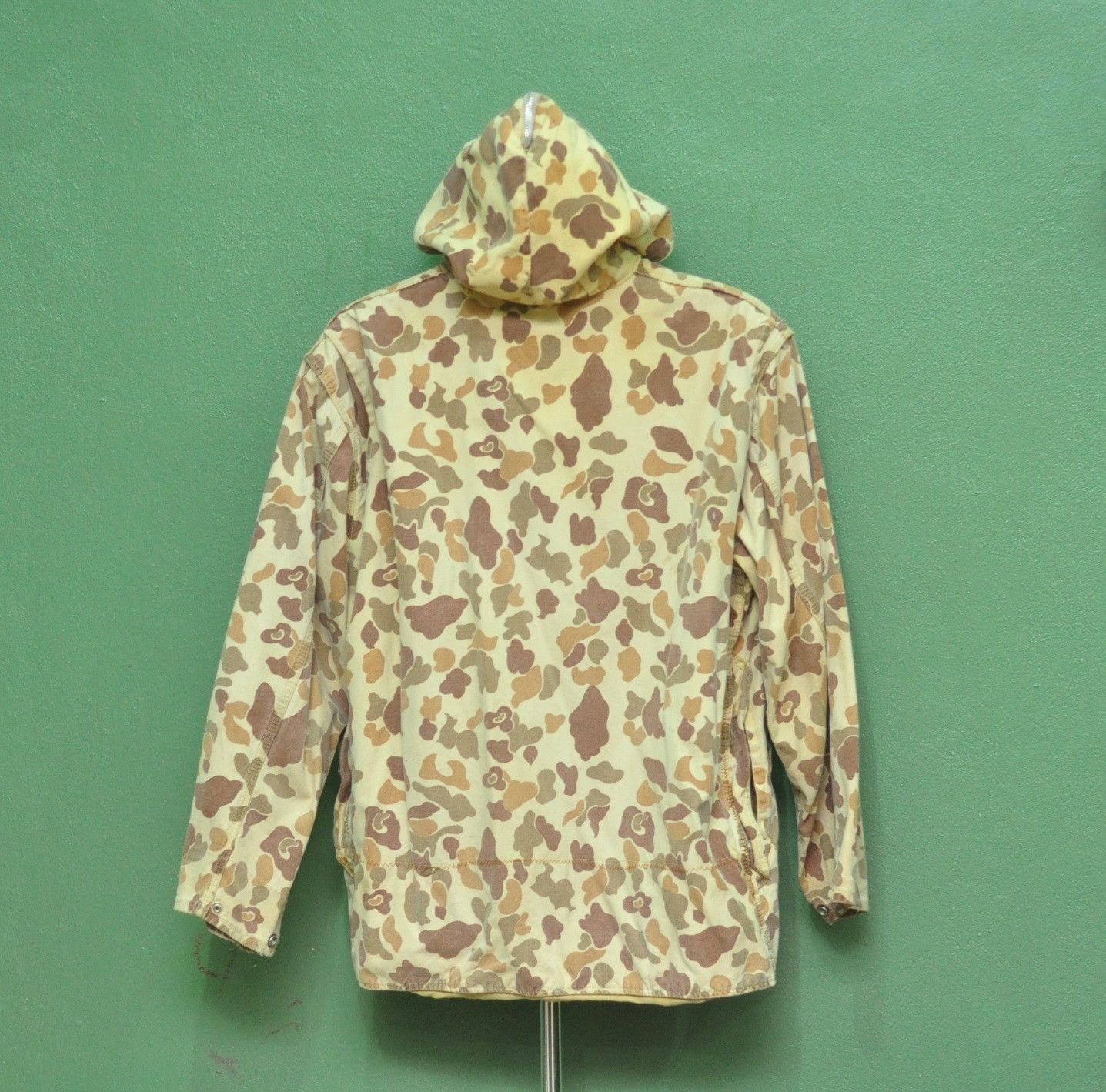 Japanese Brand Vintage 50s 60s Black Sheep Camoflage Designer Fashion Style Size US L / EU 52-54 / 3 - 2 Thumbnail