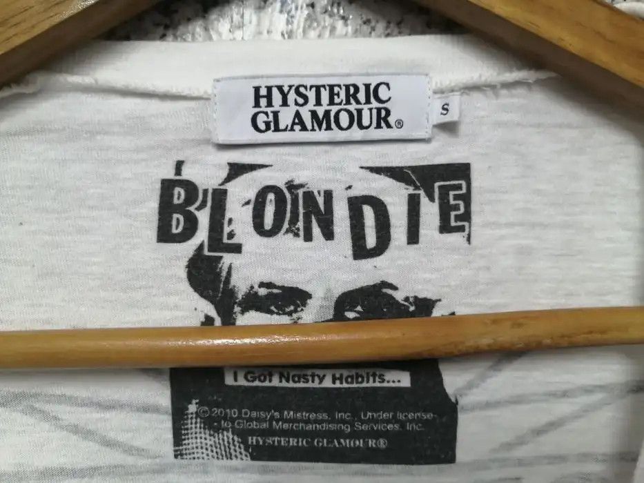 Hysteric Glamour × Seditionaries × Vintage HYSTERIC GLAMOUR BLONDIE VERY RARE Size S / US 4 / IT 40 - 4 Thumbnail