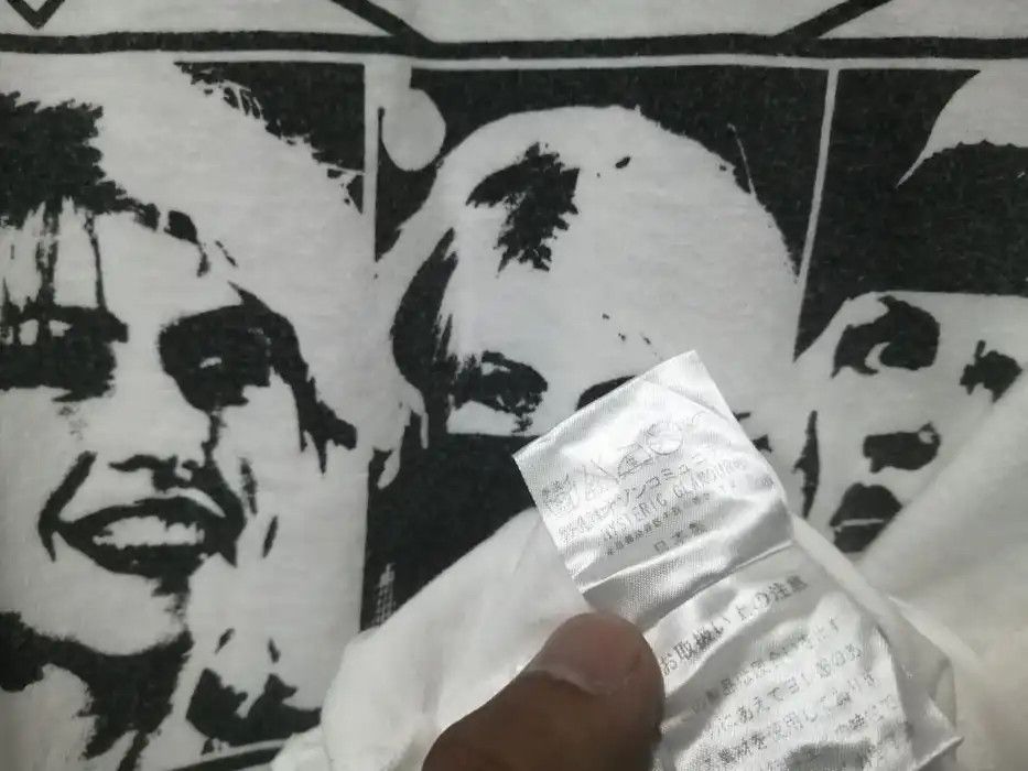Hysteric Glamour × Seditionaries × Vintage HYSTERIC GLAMOUR BLONDIE VERY RARE Size S / US 4 / IT 40 - 6 Thumbnail