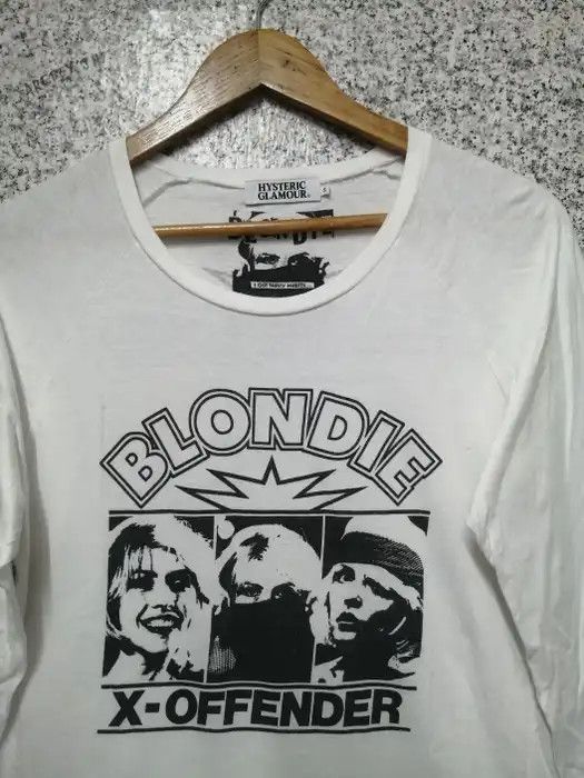Hysteric Glamour × Seditionaries × Vintage HYSTERIC GLAMOUR BLONDIE VERY RARE Size S / US 4 / IT 40 - 3 Thumbnail