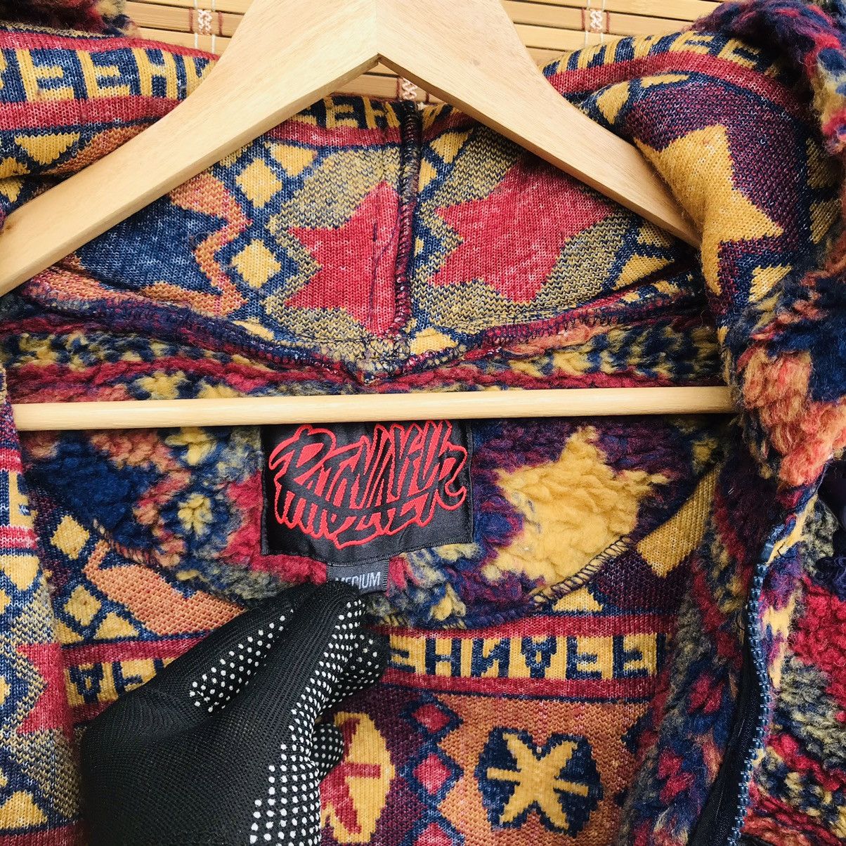 Designer × Japanese Brand Rare Raton Laueur Fleece native abstract multicolor oversize Size US M / EU 48-50 / 2 - 15 Thumbnail