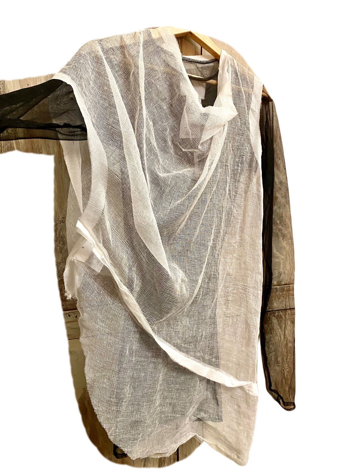 Maison Margiela Margiela Tull & gaze layers top S runway line Size S / US 4 / IT 40 - 6 Thumbnail