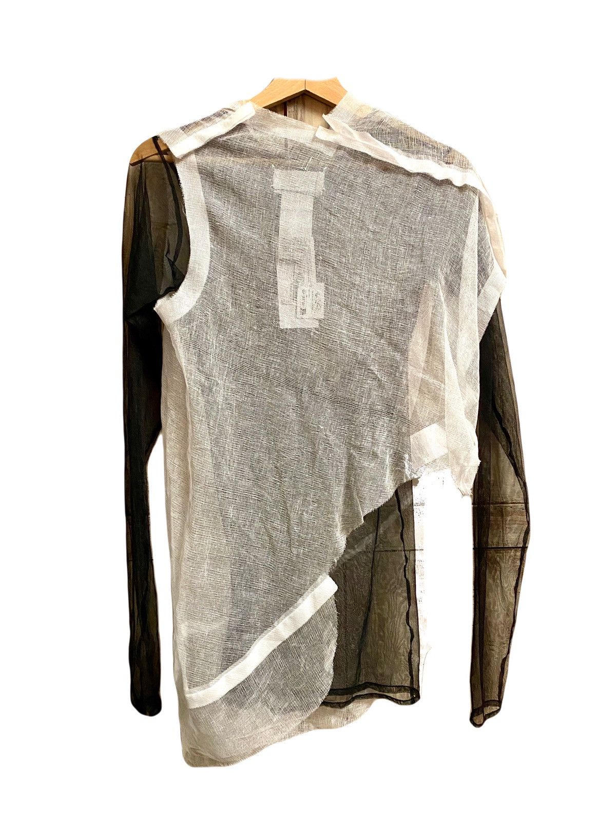 Maison Margiela Margiela Tull & gaze layers top S runway line Size S / US 4 / IT 40 - 5 Thumbnail