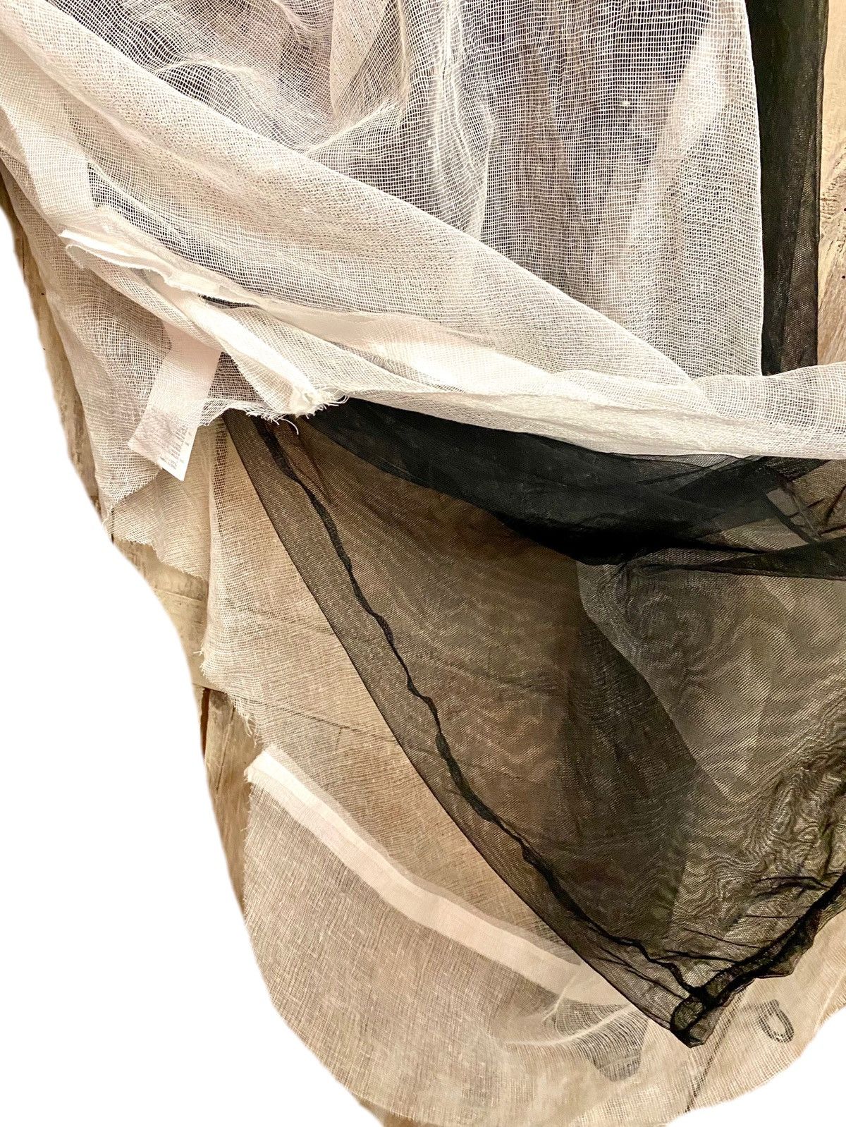 Maison Margiela Margiela Tull & gaze layers top S runway line Size S / US 4 / IT 40 - 10 Thumbnail
