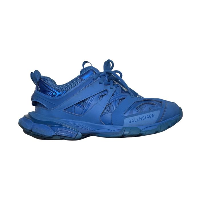 Balenciaga Balenciaga Track Runner Blue | Grailed