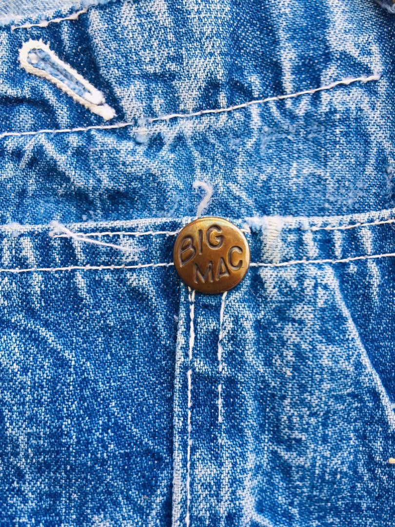 Big Mac × Japanese Brand × Vintage Vintage Big Mac 60s Distressed Designer Fashion Style Size US 35 - 6 Thumbnail