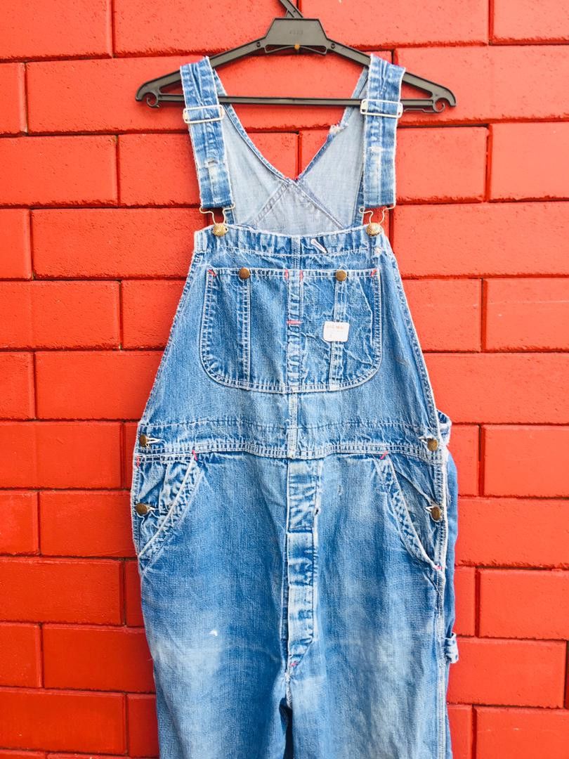 Big Mac × Japanese Brand × Vintage Vintage Big Mac 60s Distressed Designer Fashion Style Size US 35 - 3 Thumbnail