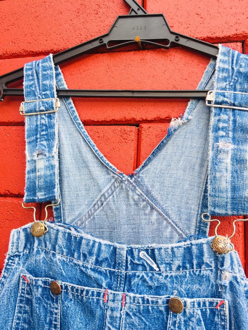Big Mac × Japanese Brand × Vintage Vintage Big Mac 60s Distressed Designer Fashion Style Size US 35 - 9 Thumbnail