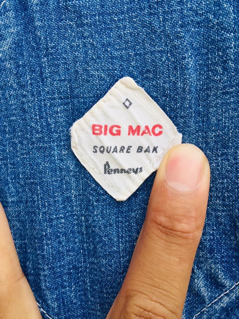 Big Mac × Japanese Brand × Vintage Vintage Big Mac 60s Distressed Designer Fashion Style Size US 35 - 11 Thumbnail