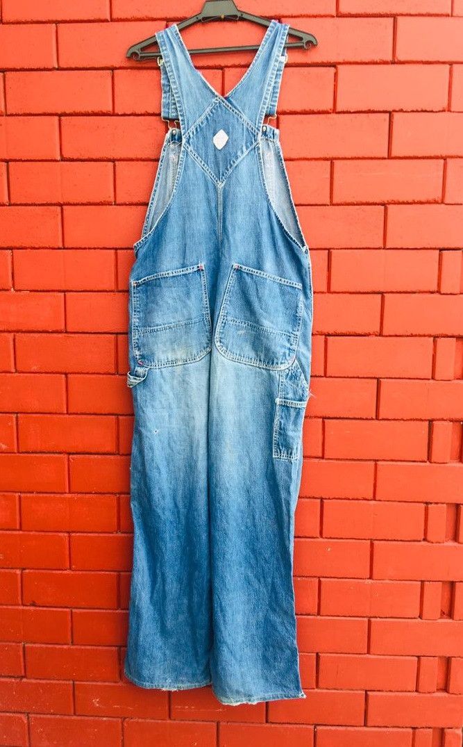Big Mac × Japanese Brand × Vintage Vintage Big Mac 60s Distressed Designer Fashion Style Size US 35 - 2 Thumbnail
