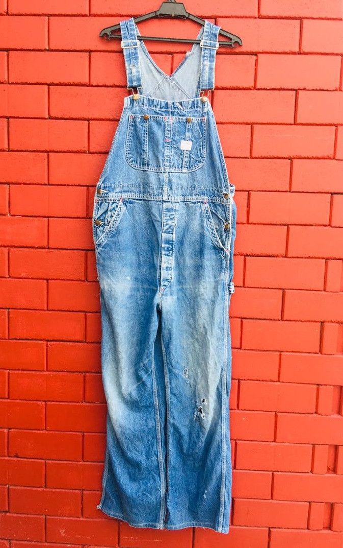 Big Mac × Japanese Brand × Vintage Vintage Big Mac 60s Distressed Designer Fashion Style Size US 35 - 1 Thumbnail