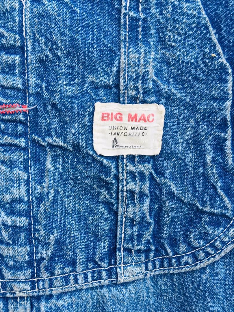 Big Mac × Japanese Brand × Vintage Vintage Big Mac 60s Distressed Designer Fashion Style Size US 35 - 4 Thumbnail