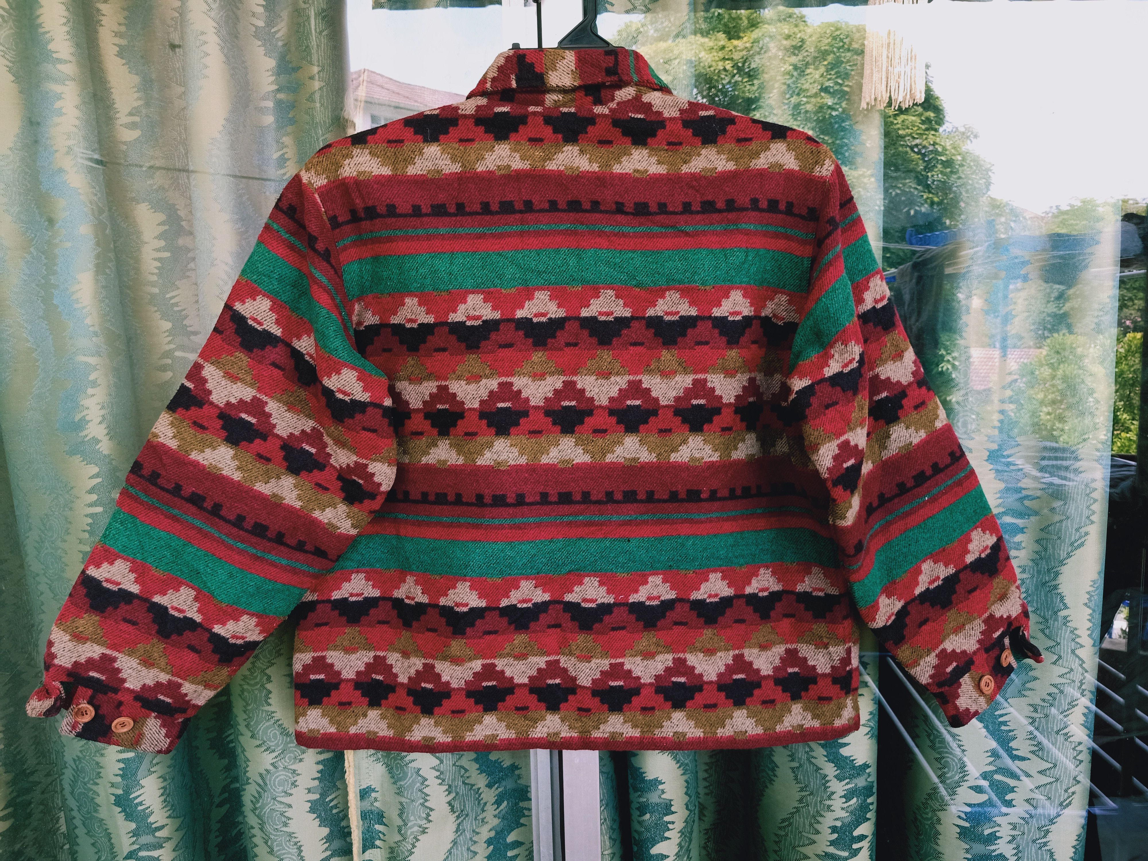 Other HERALD TRIBUNE AZTEC NAVAJO PATTERN WESTERN WOOL JACKET Size US L / EU 52-54 / 3 - 4 Thumbnail