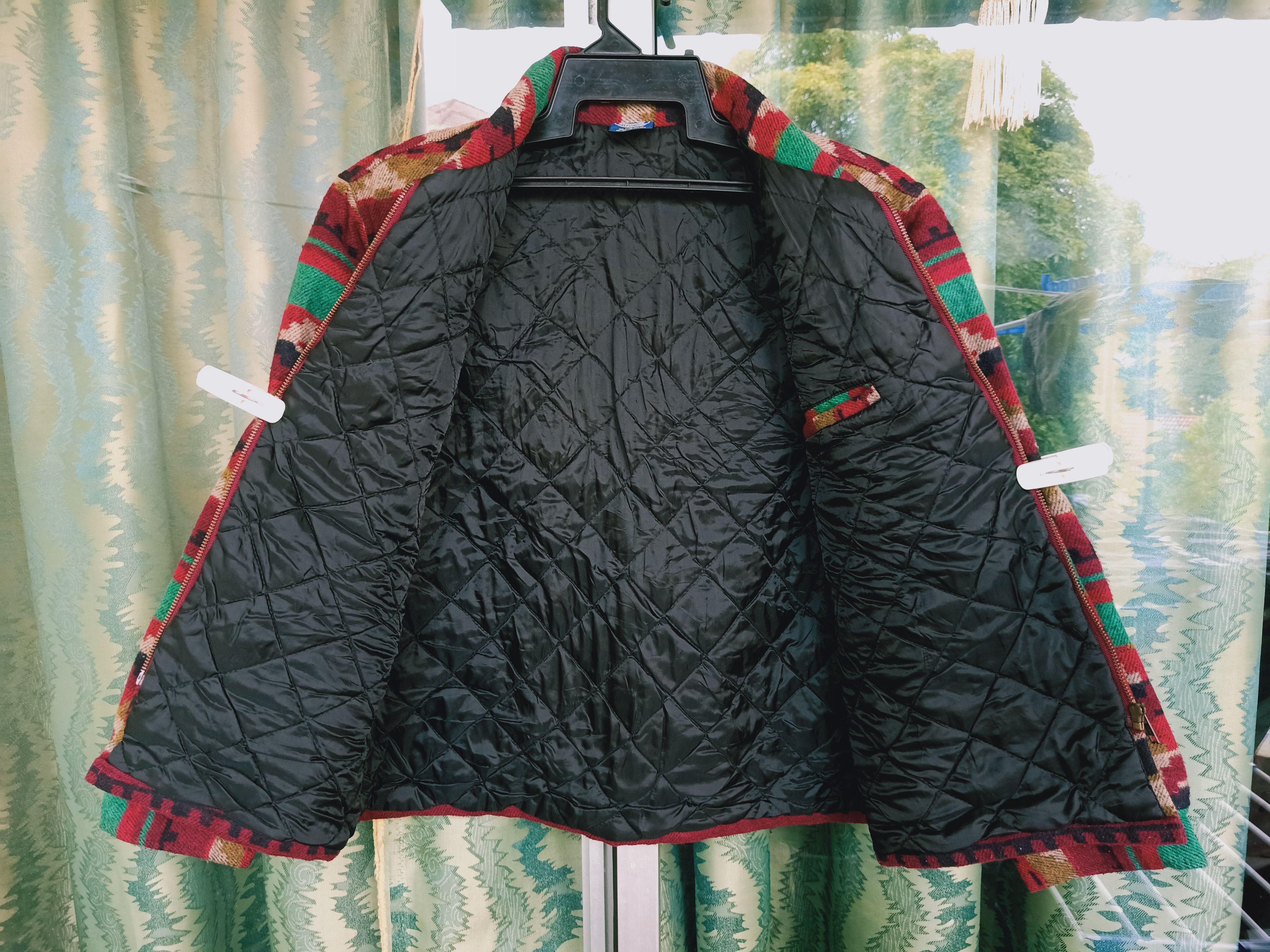 Other HERALD TRIBUNE AZTEC NAVAJO PATTERN WESTERN WOOL JACKET Size US L / EU 52-54 / 3 - 2 Thumbnail