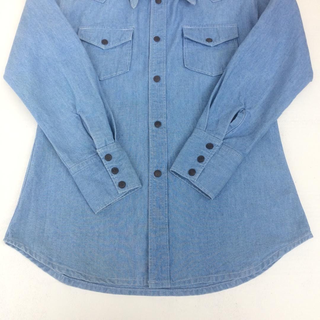 Denime × Japanese Brand × Vintage Vintage 80’s Chambray western Vicerer Denim Size US M / EU 48-50 / 2 - 11 Thumbnail