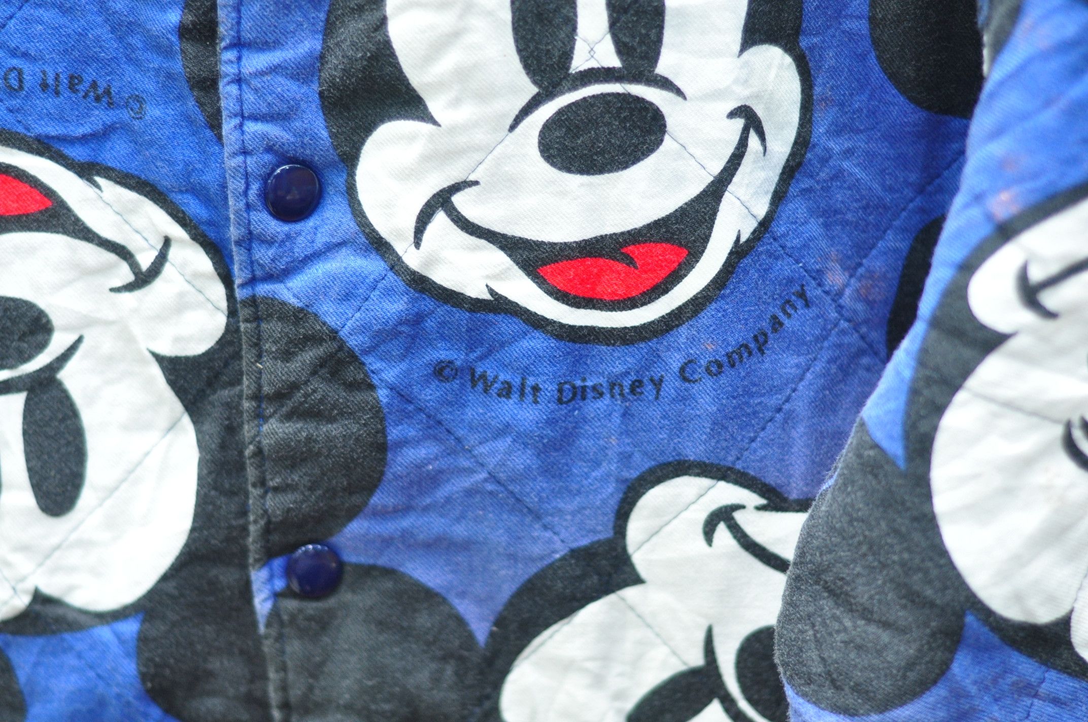 Mickey Mouse × Vintage Vintage Mickey Mouse Japanese Travis Scott Fashion Style Size US M / EU 48-50 / 2 - 9 Thumbnail