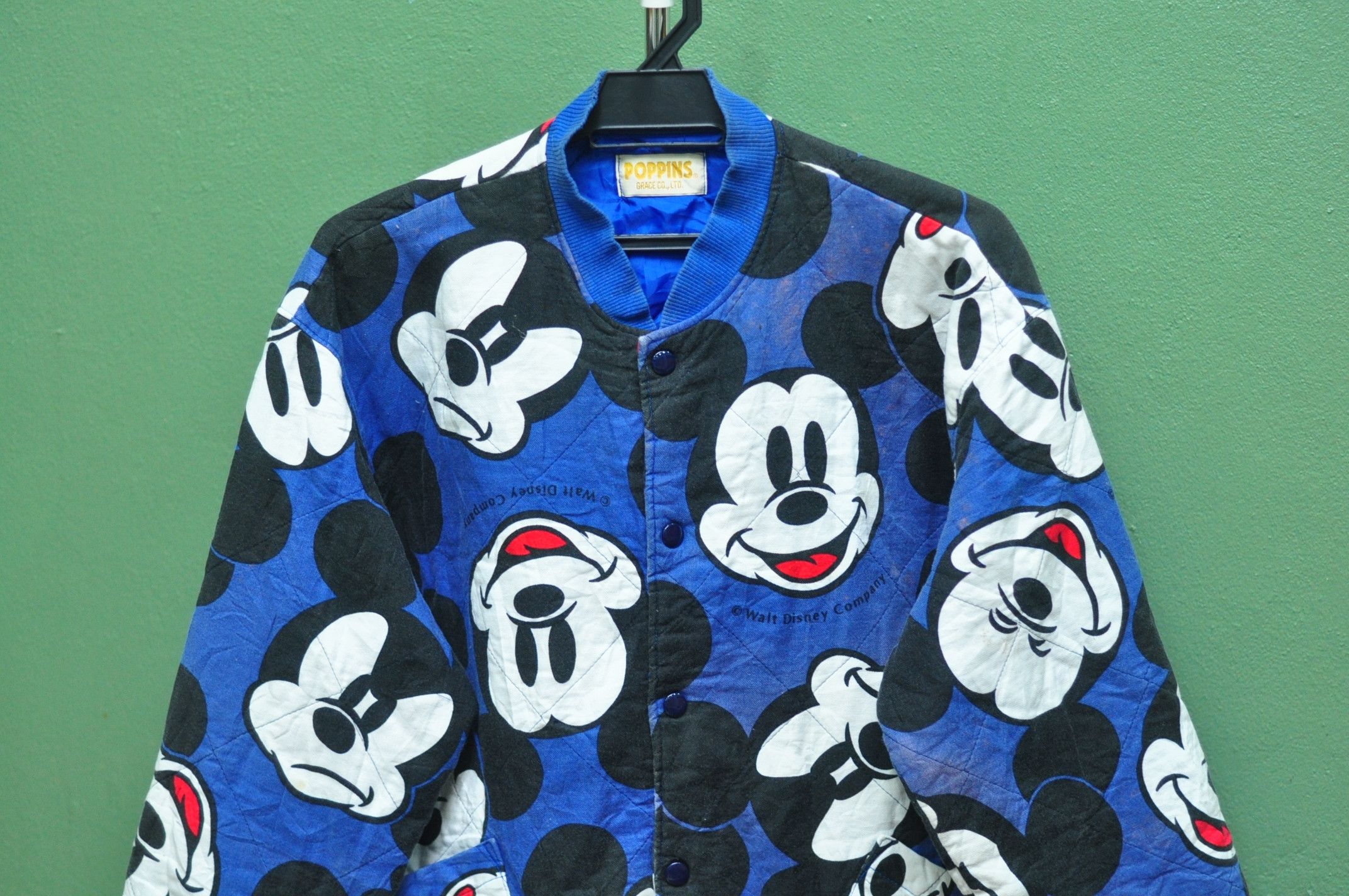 Mickey Mouse × Vintage Vintage Mickey Mouse Japanese Travis Scott Fashion Style Size US M / EU 48-50 / 2 - 3 Thumbnail